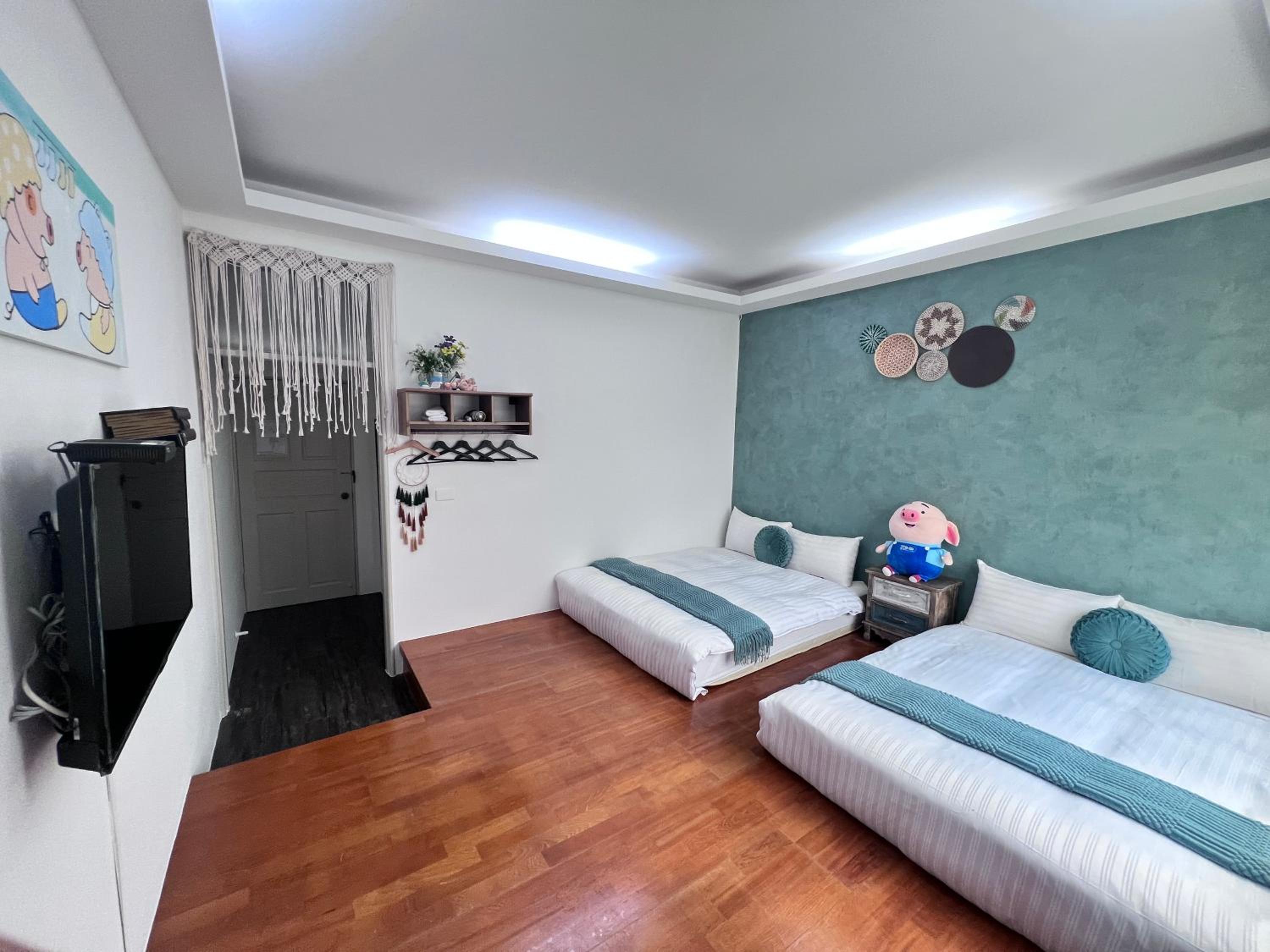 墾丁PigHouse 豬窩親子包棟B館