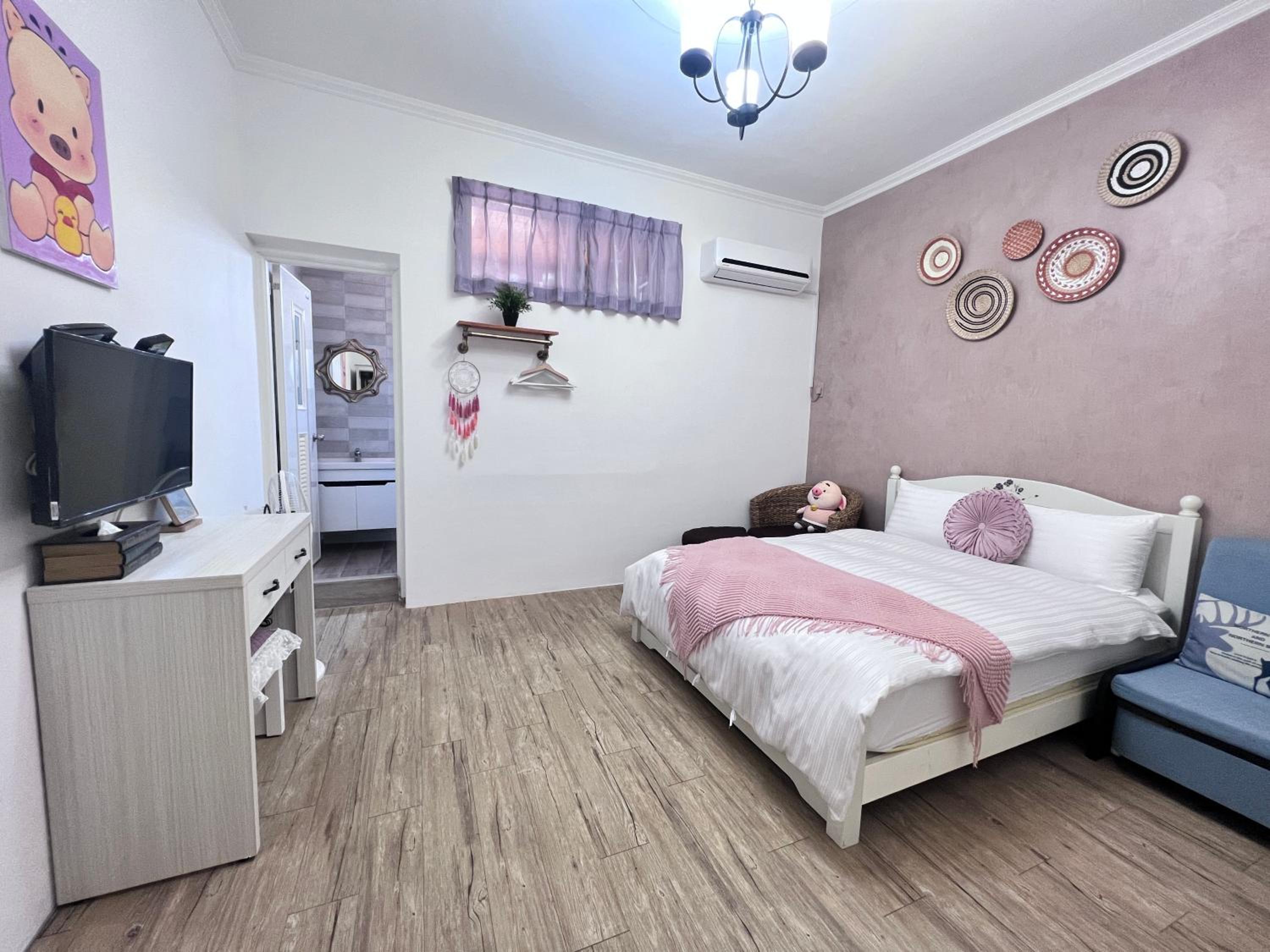 墾丁PigHouse 豬窩親子包棟B館