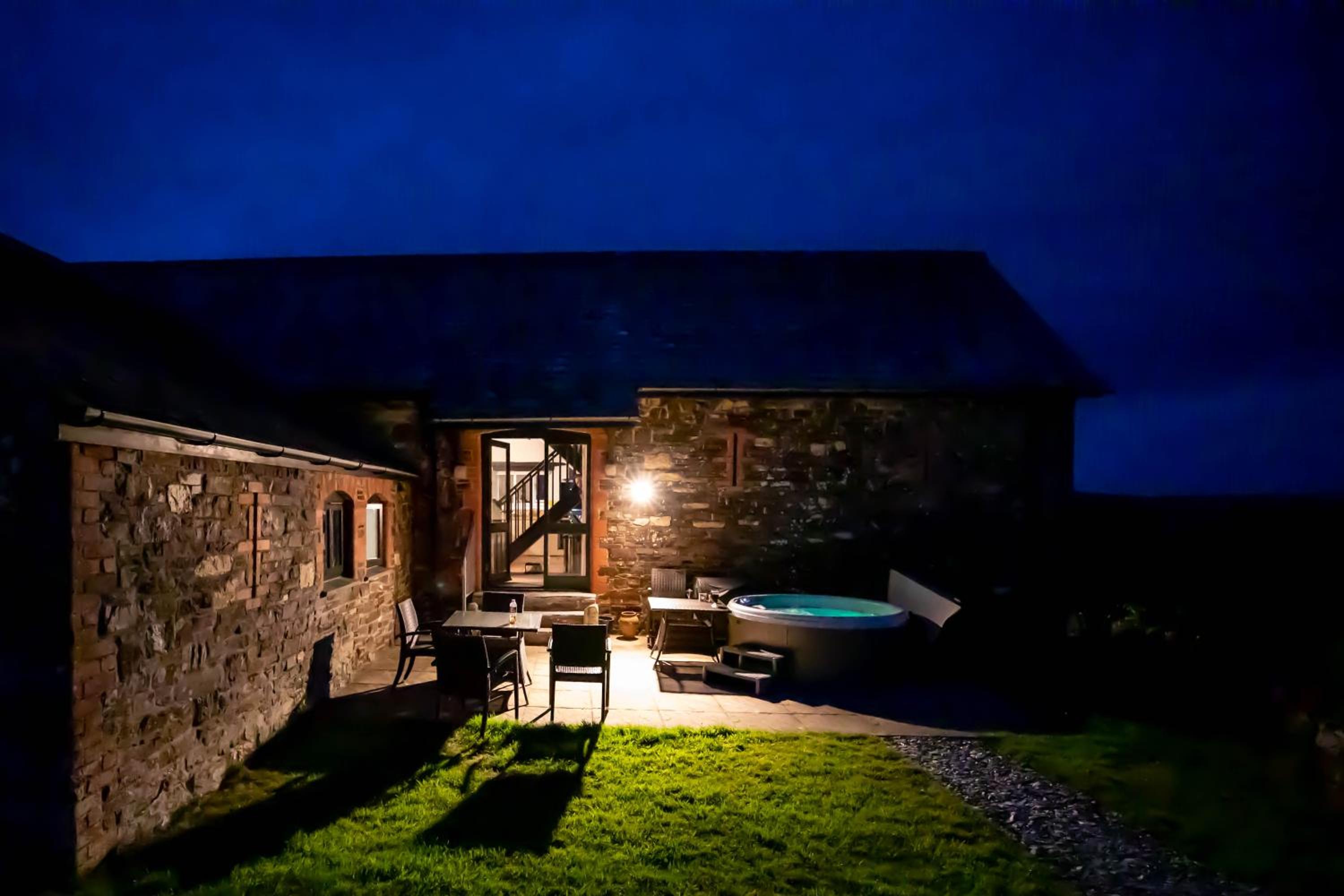 Duchy - Treworgie Barton Cottages view 3