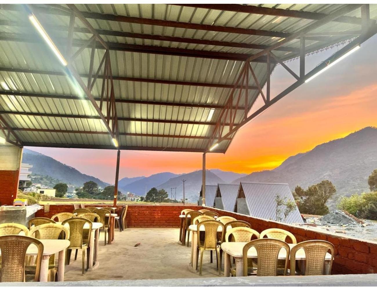 Veda Cottage, barkot view 4