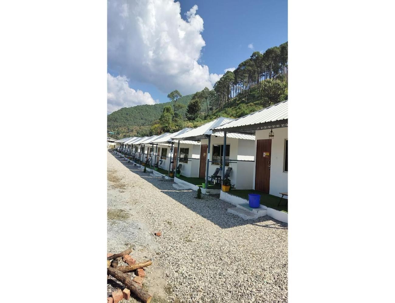 Veda Cottage, barkot view 5