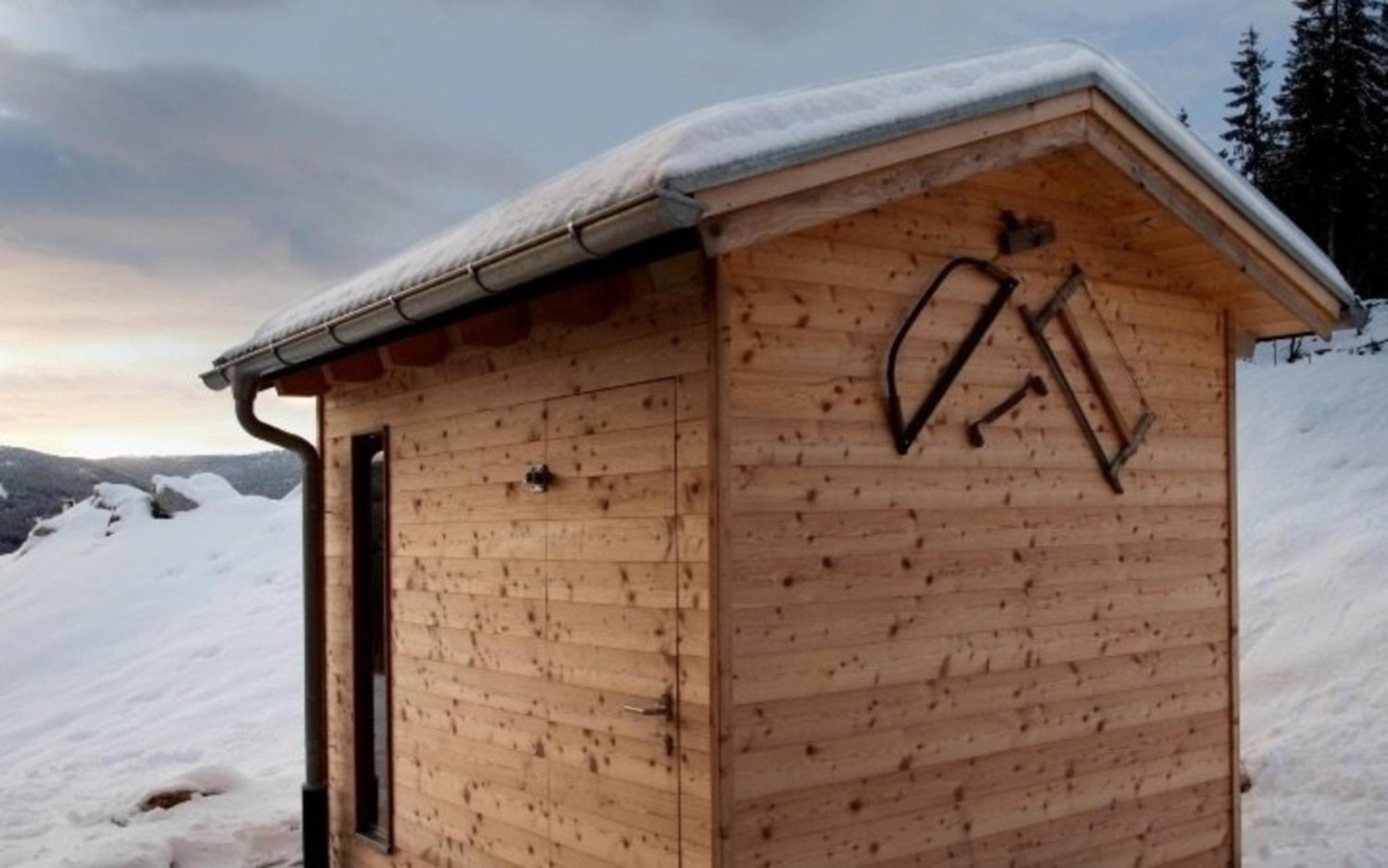 Holzfäller-Chalet