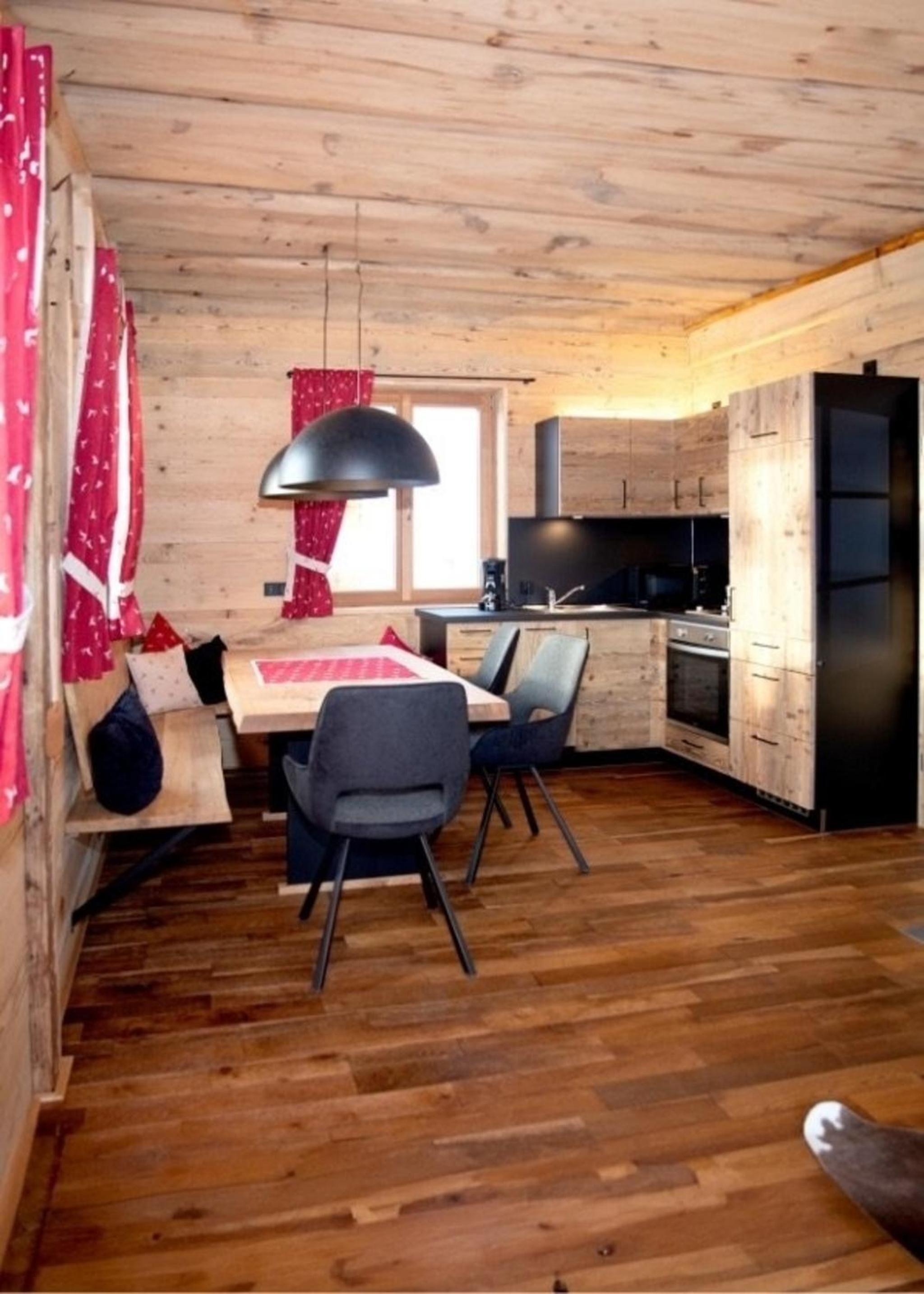 Holzfäller-Chalet