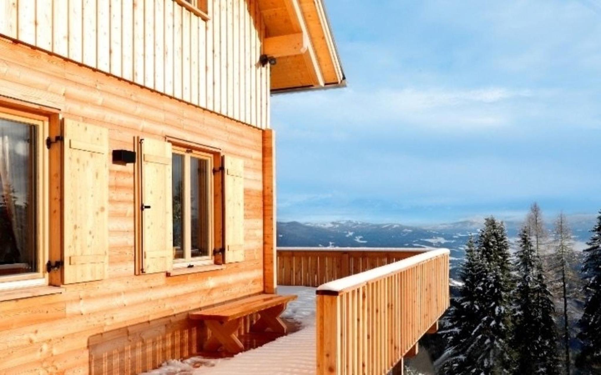 Holzfäller-Chalet