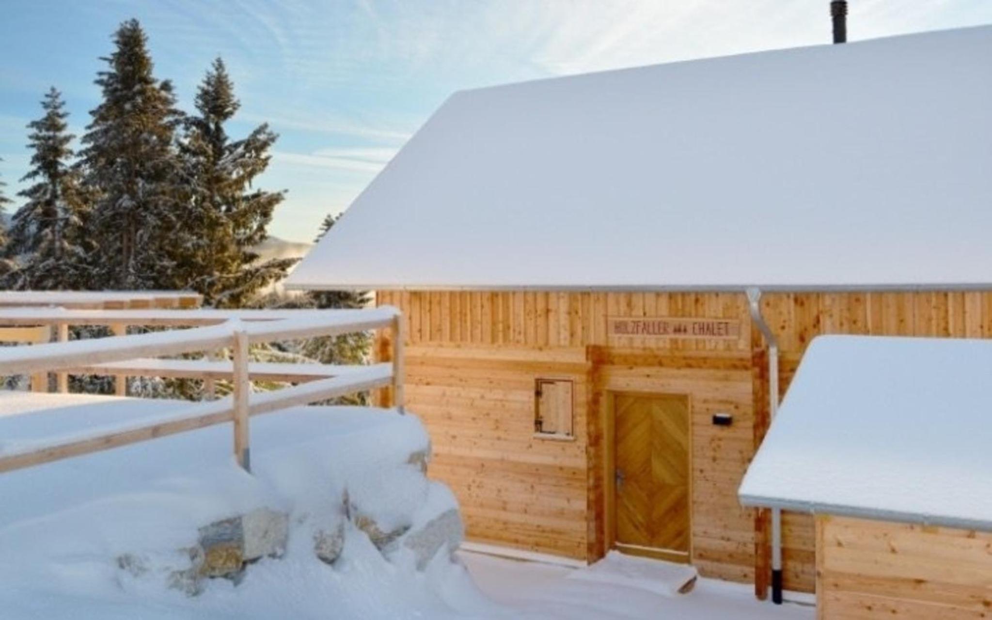Holzfäller-Chalet