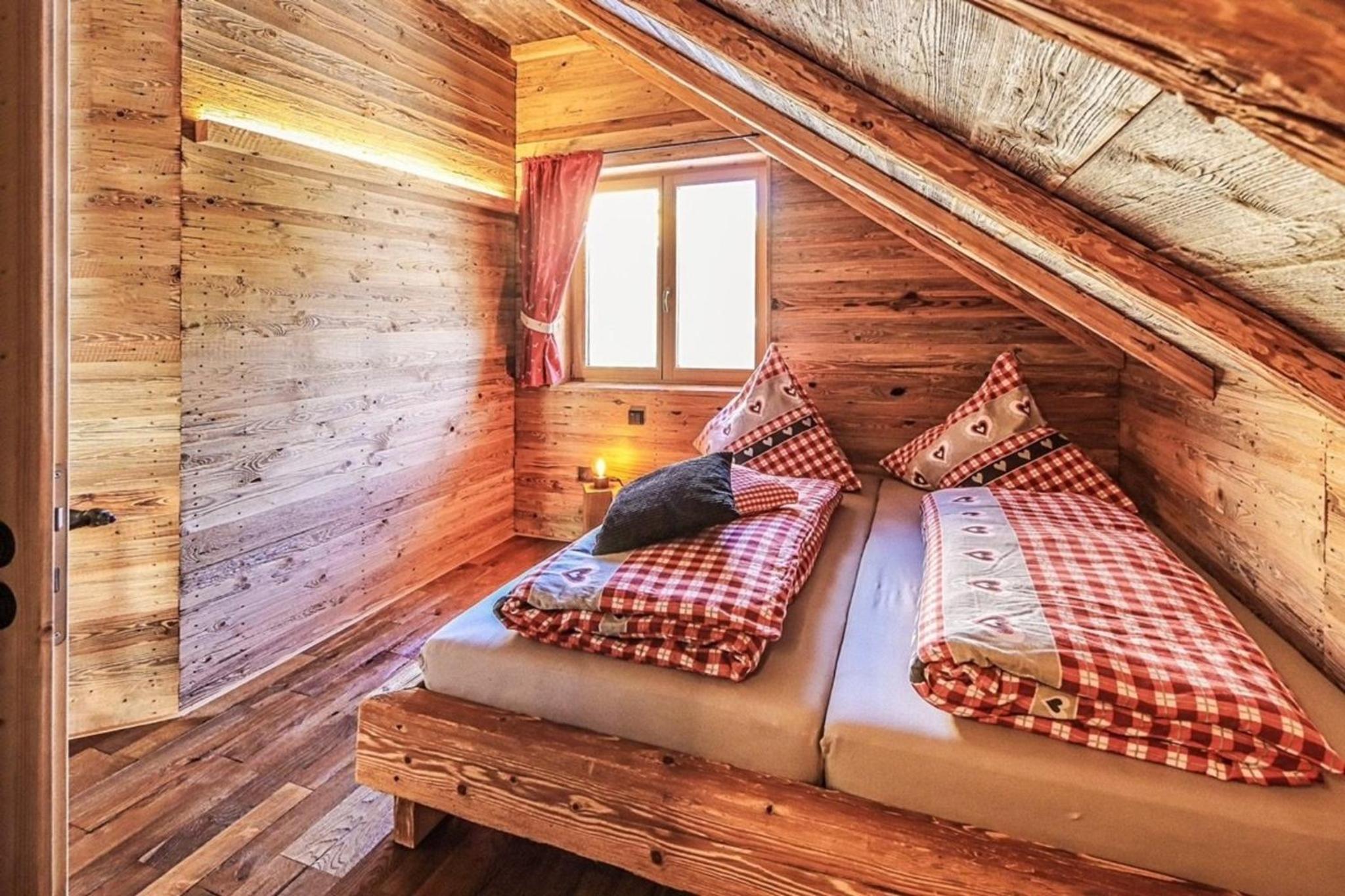 Holzfäller-Chalet