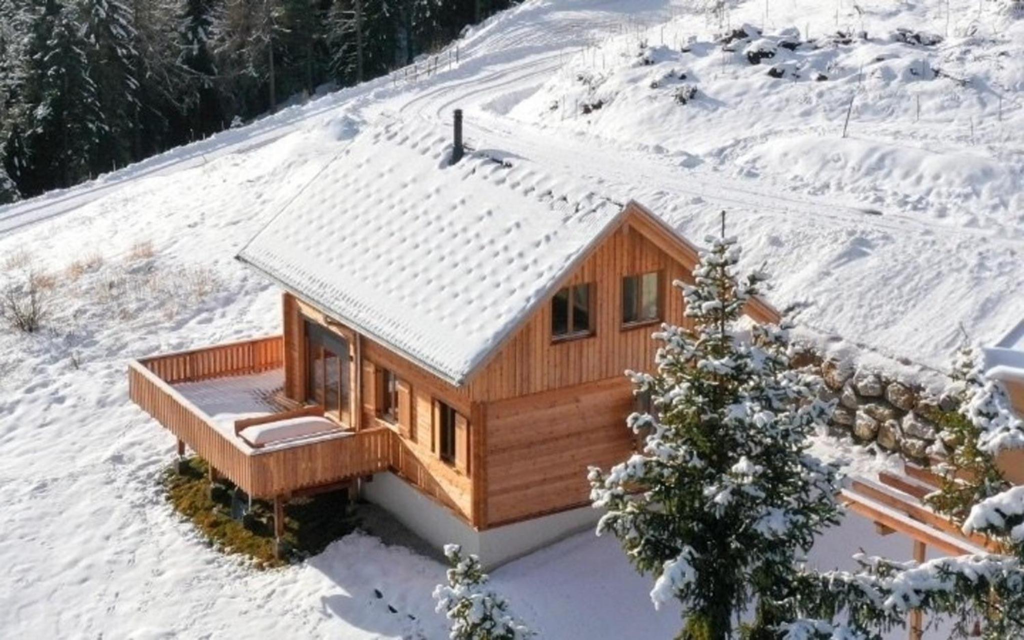 Holzfäller-Chalet
