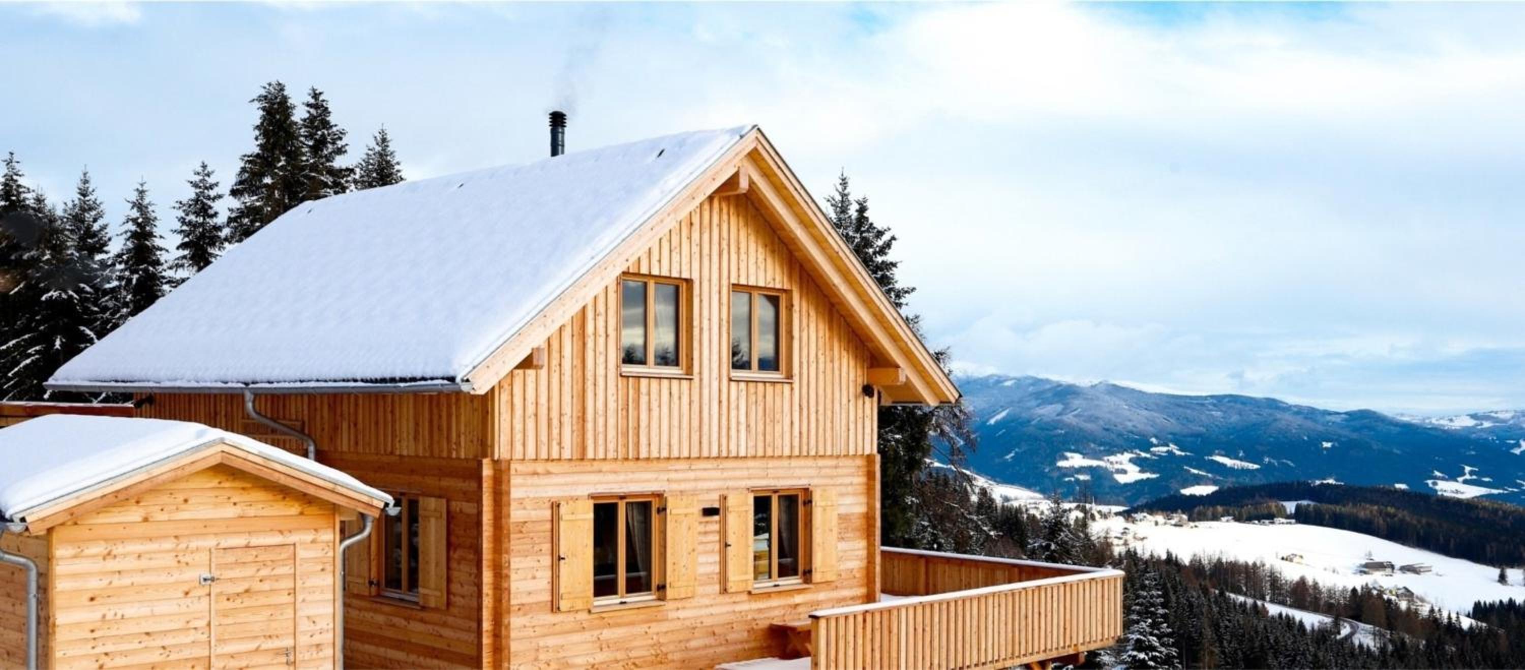 Holzfäller-Chalet