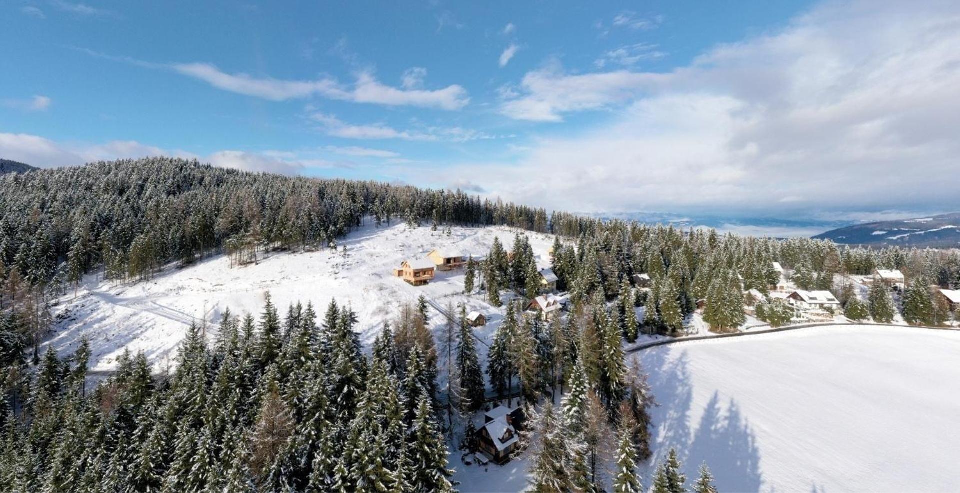 Holzfäller-Chalet