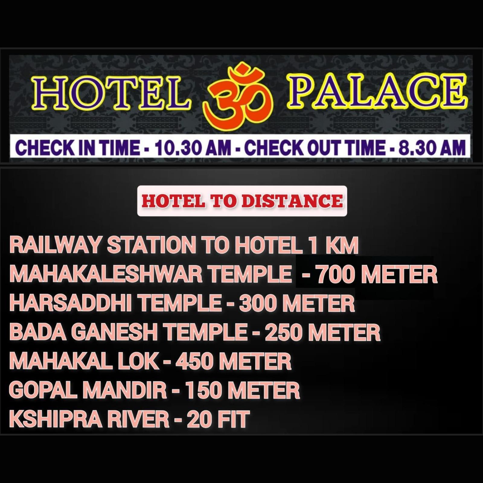 HOTEL OM PALACE view 5