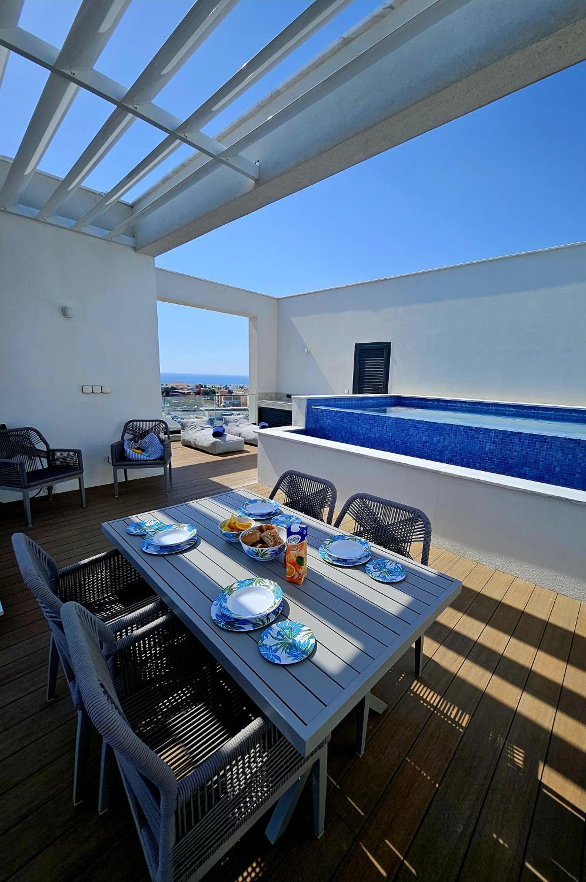 Heritage Paphos, luxury duplex apartment with private pool
