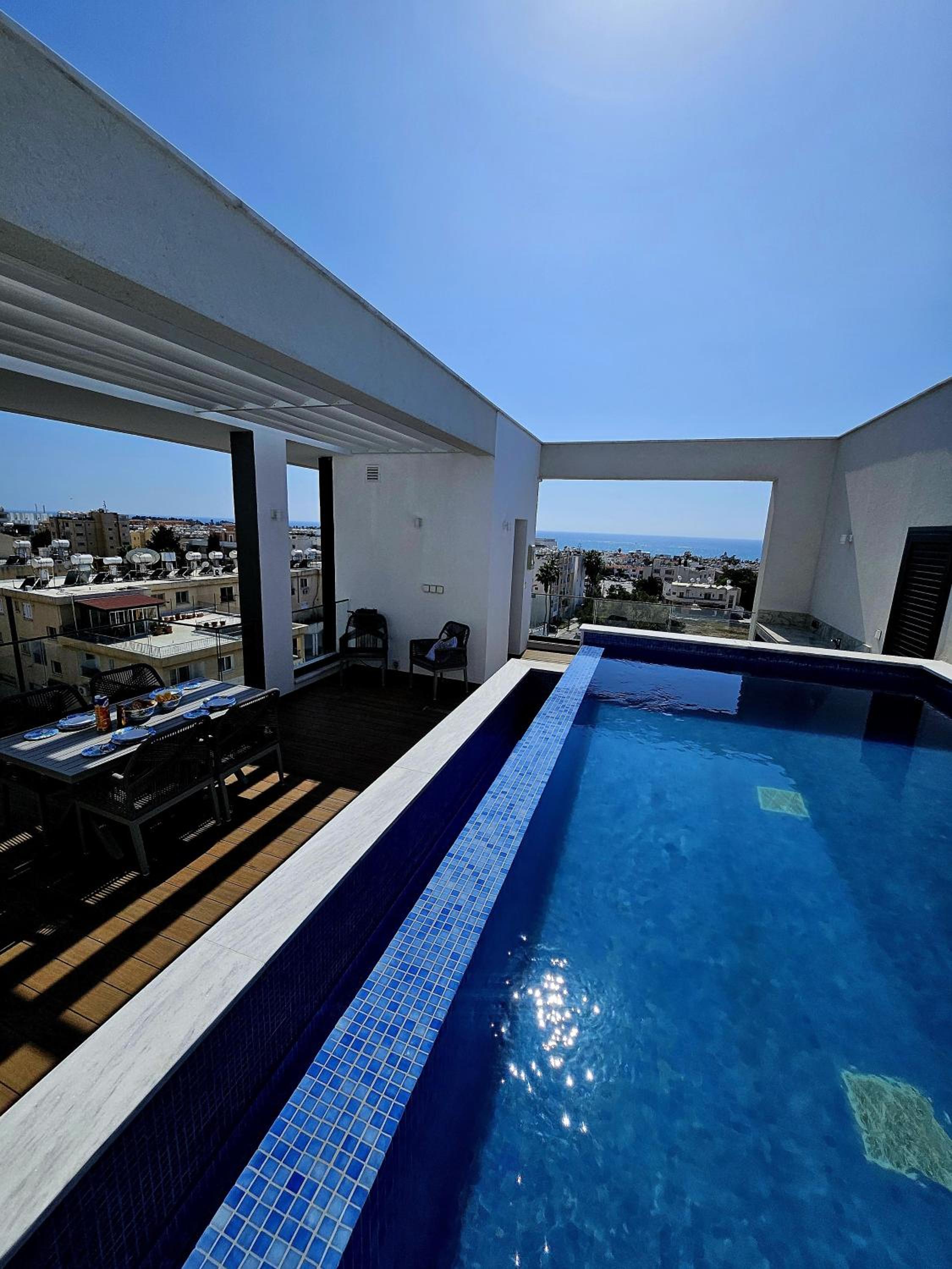 Heritage Paphos, luxury duplex apartment with private pool