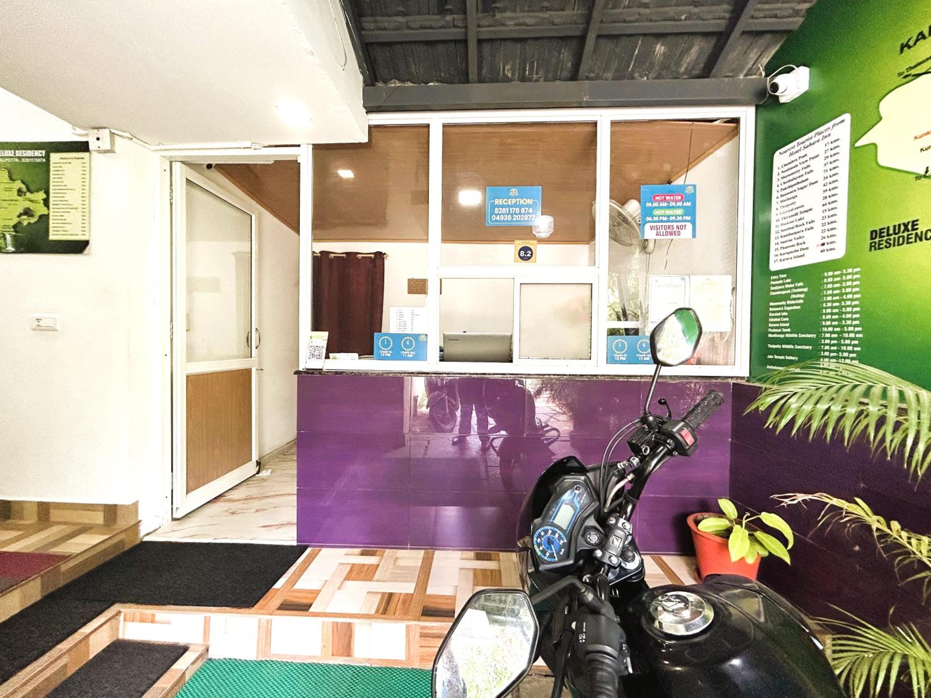 recepcion & lobby