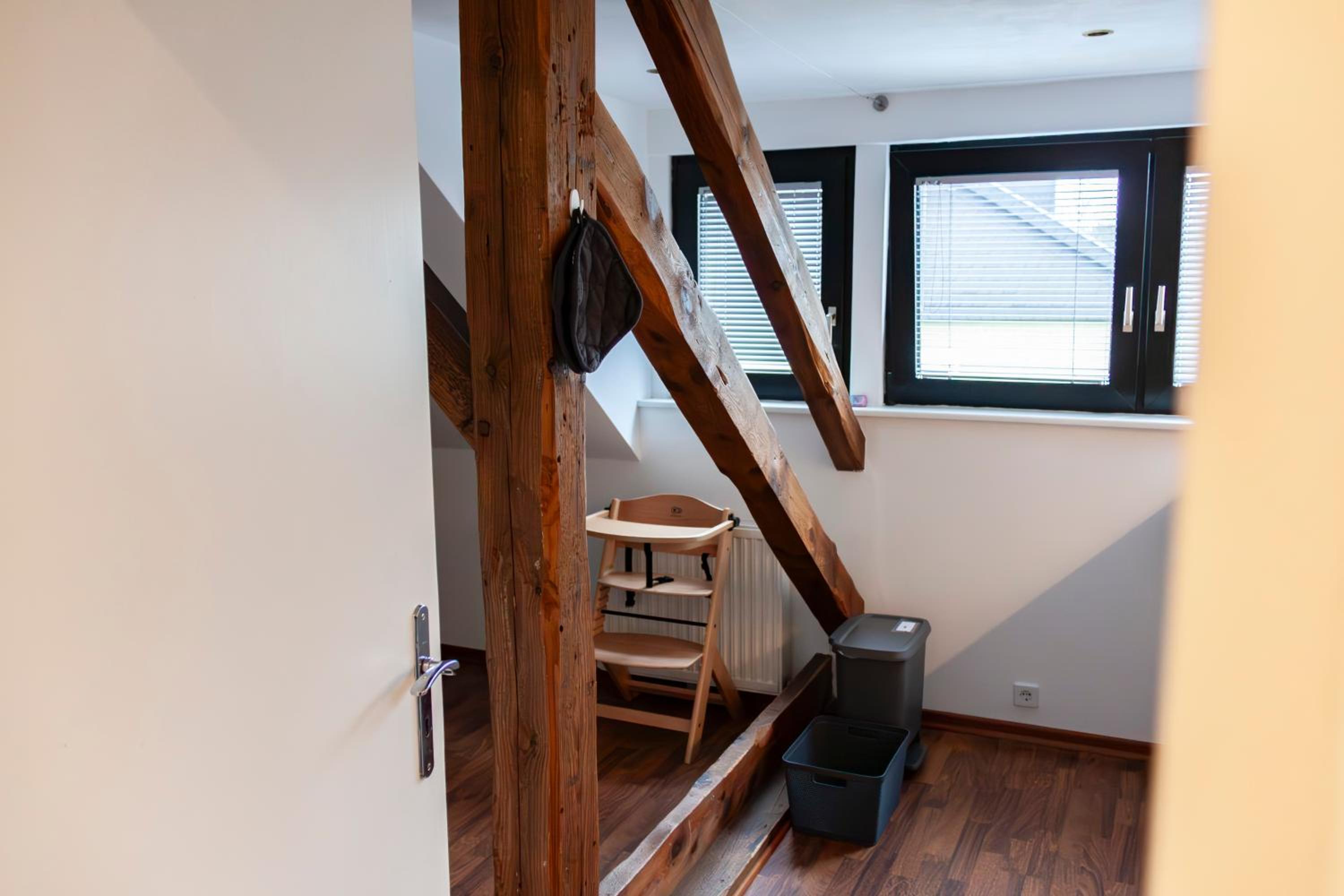 Zentrale Wohnung im Grünen!
