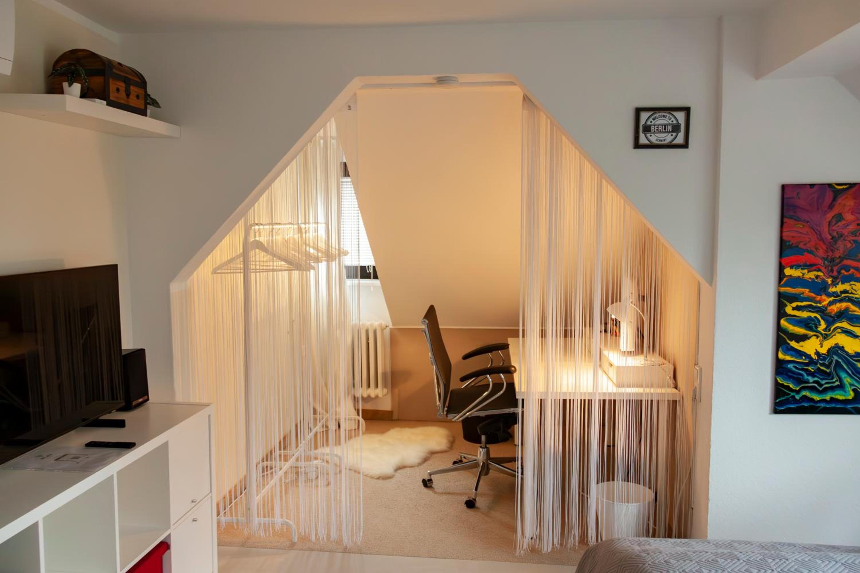 Zentrale Wohnung im Grünen!