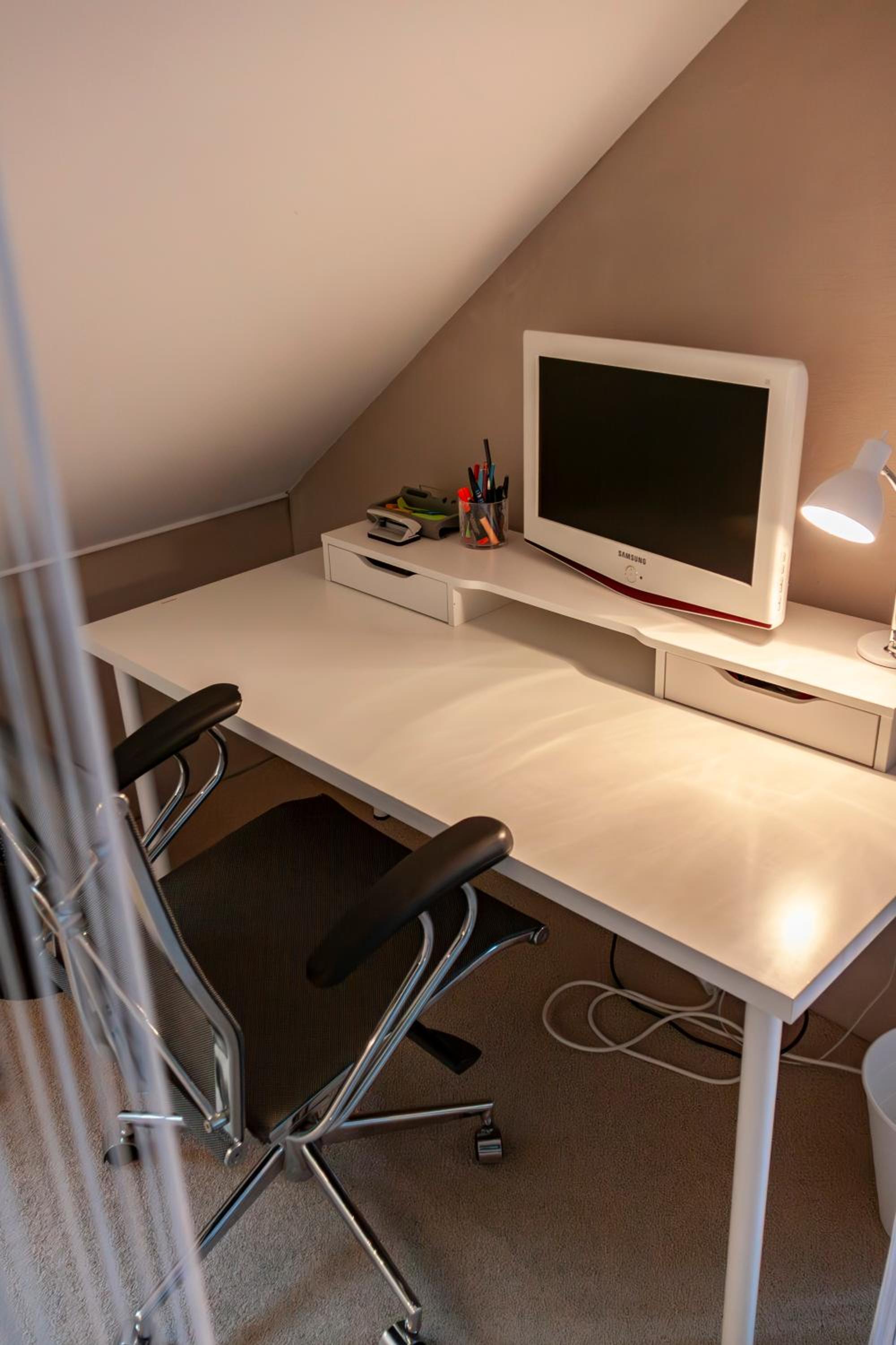 Zentrale Wohnung im Grünen!
