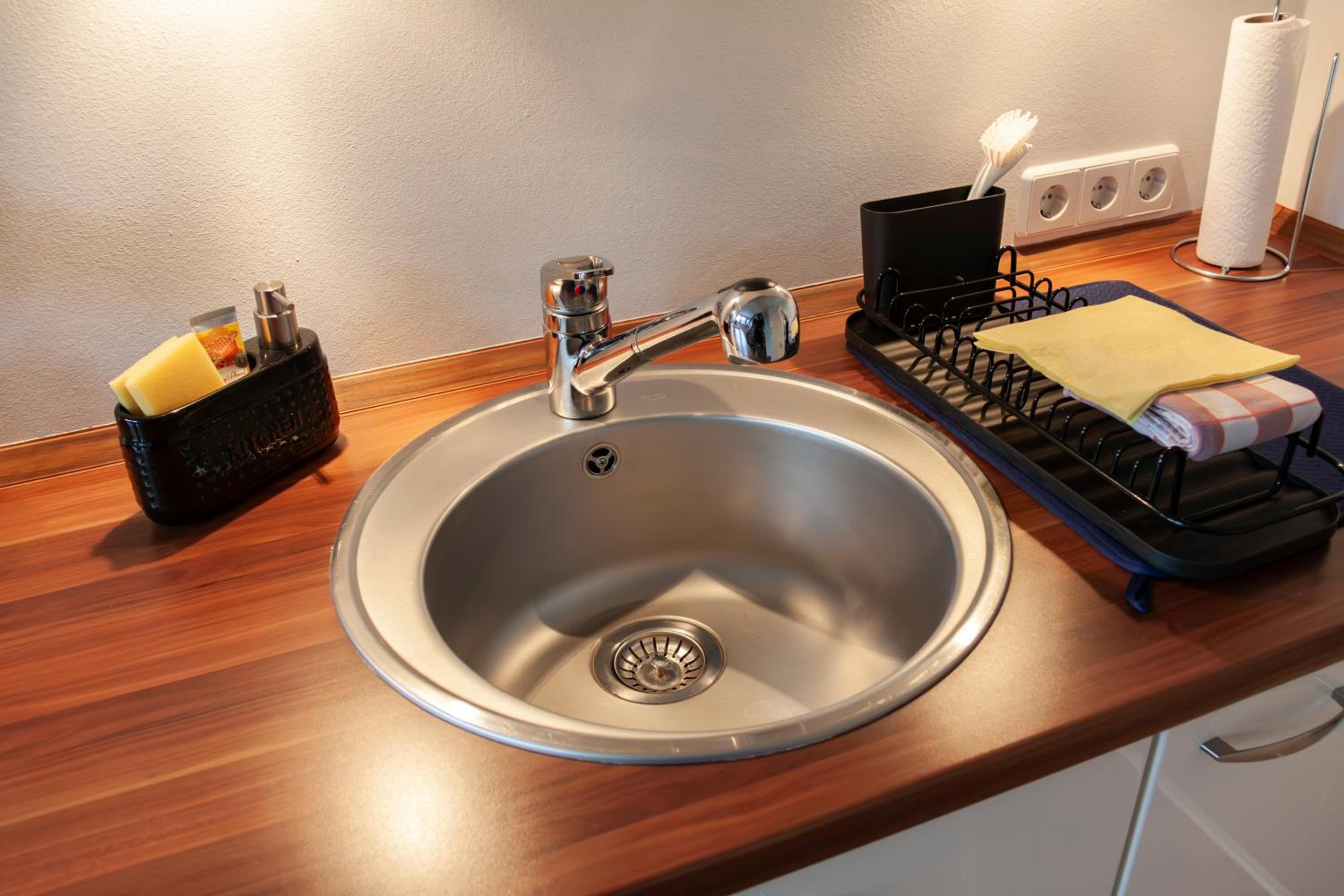Zentrale Wohnung im Grünen!
