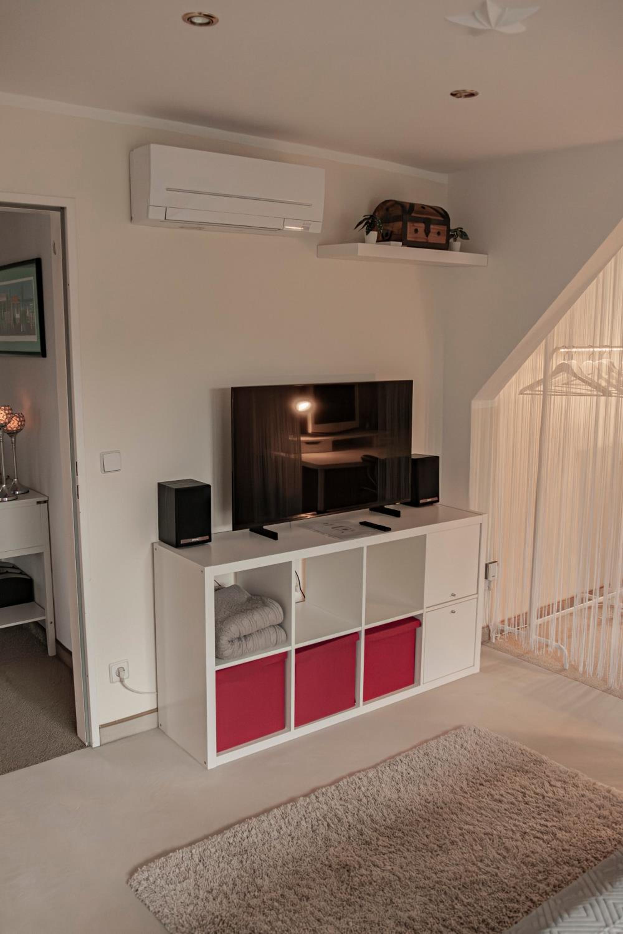 Zentrale Wohnung im Grünen!