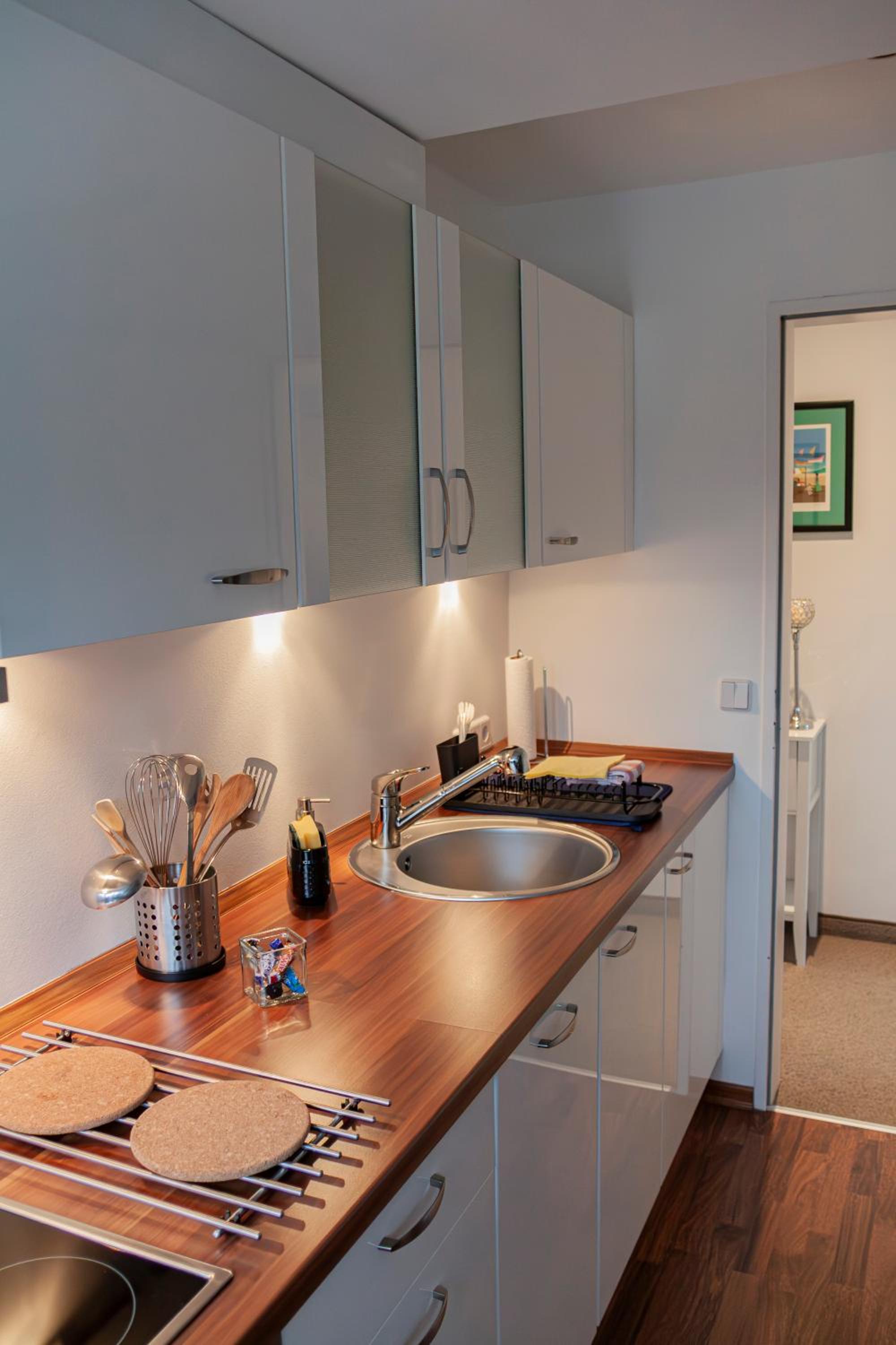 Zentrale Wohnung im Grünen!