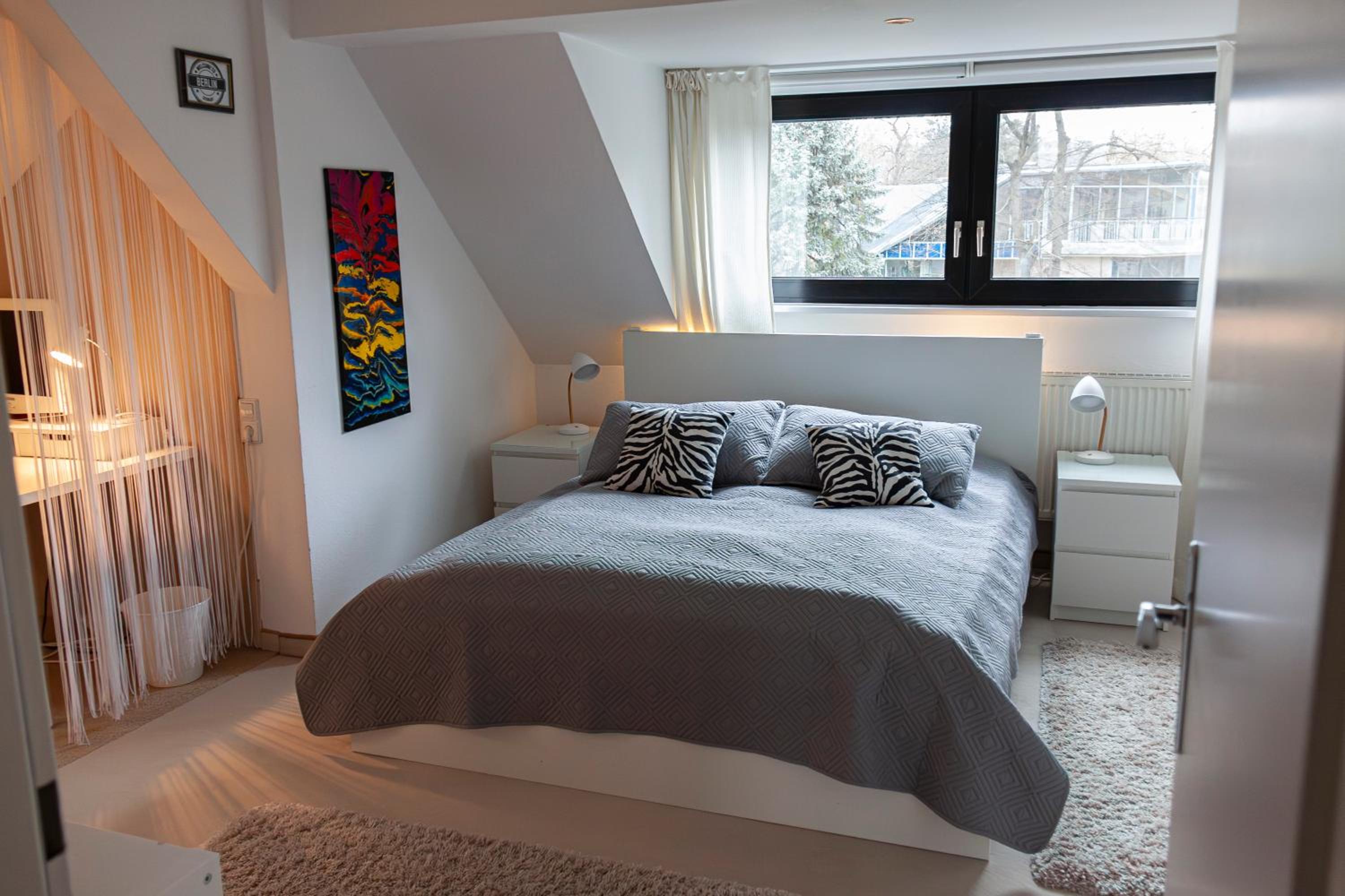 Zentrale Wohnung im Grünen!