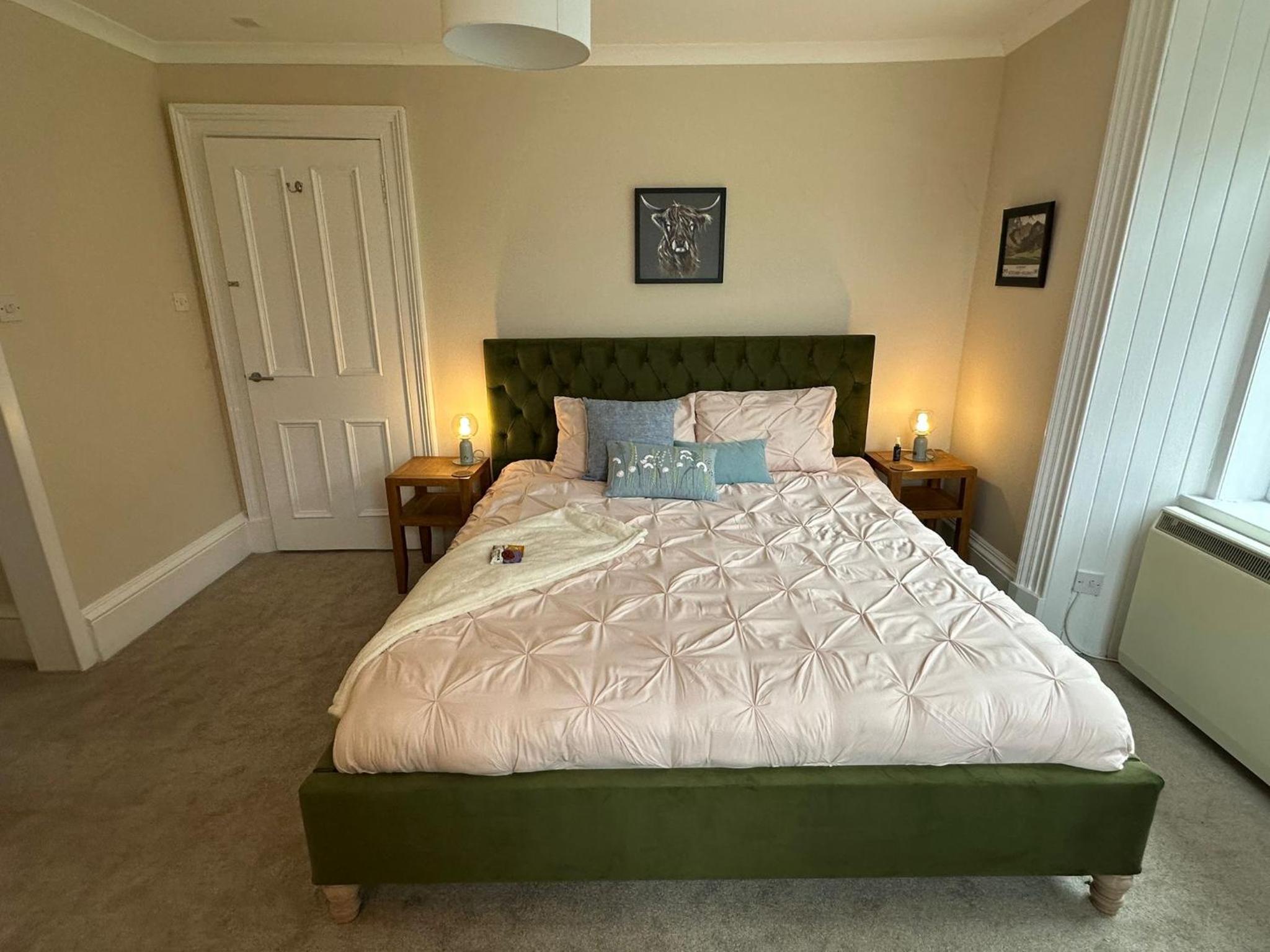 Room 1, Loch Etive House, Connel near Oban view 4