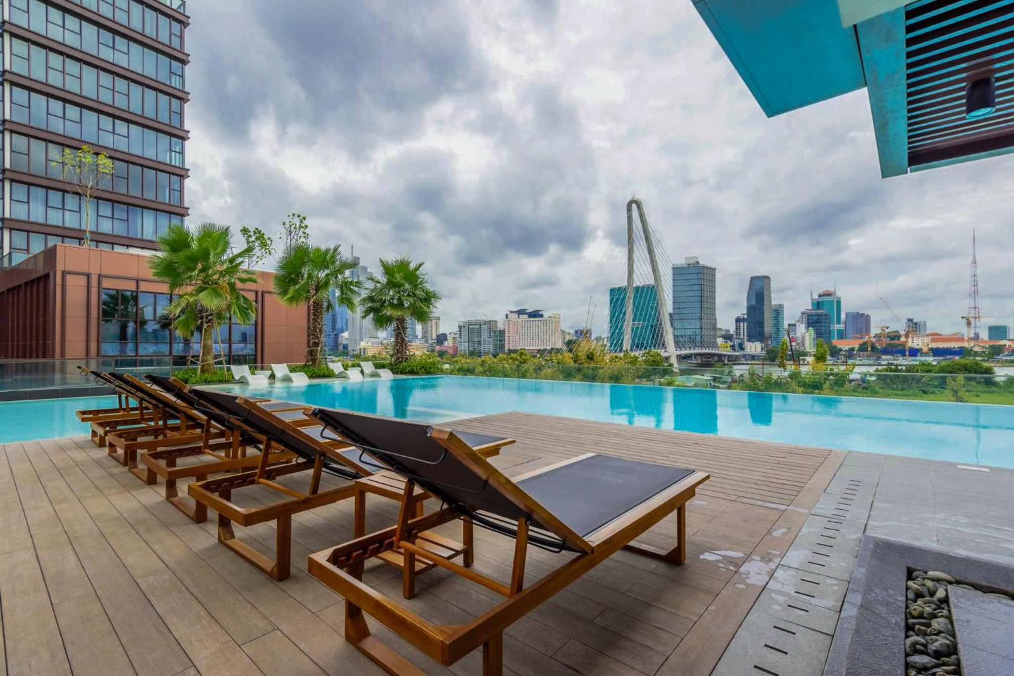 Metropole Luxury Apartment 96 Gym City Center, Infinity Pool