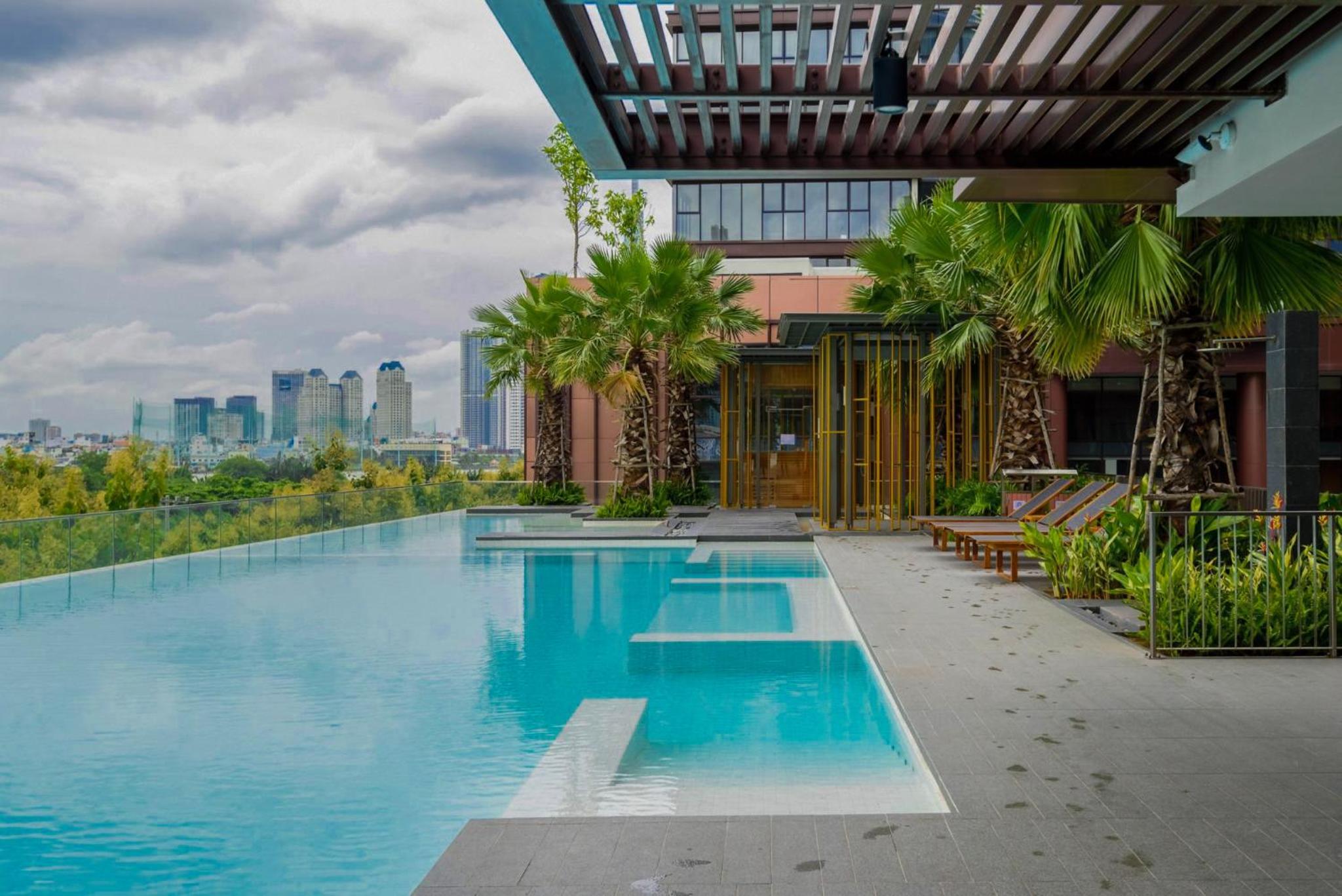 Metropole Luxury Apartment 96 Gym City Center, Infinity Pool