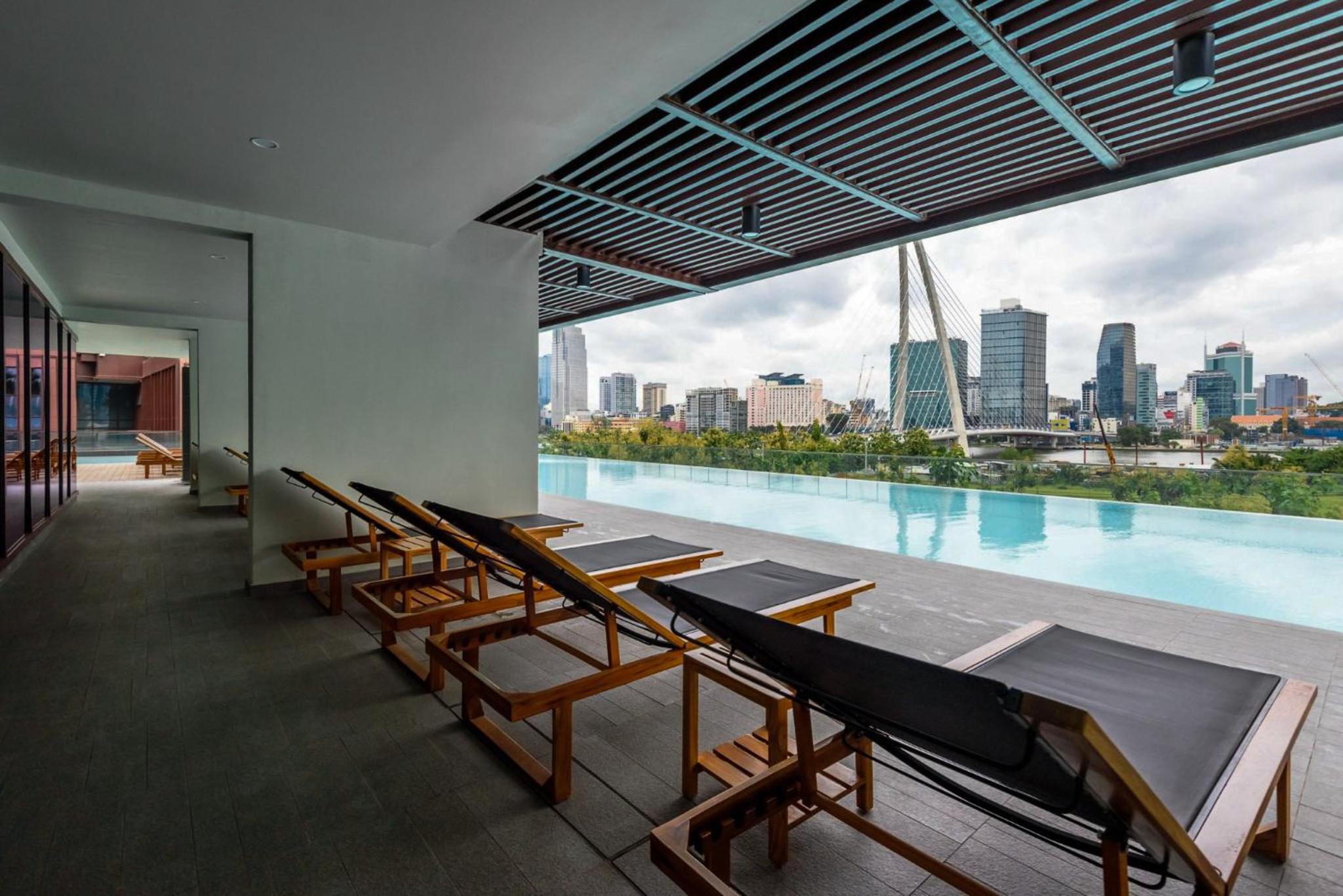Metropole Luxury Apartment 96 Gym City Center, Infinity Pool