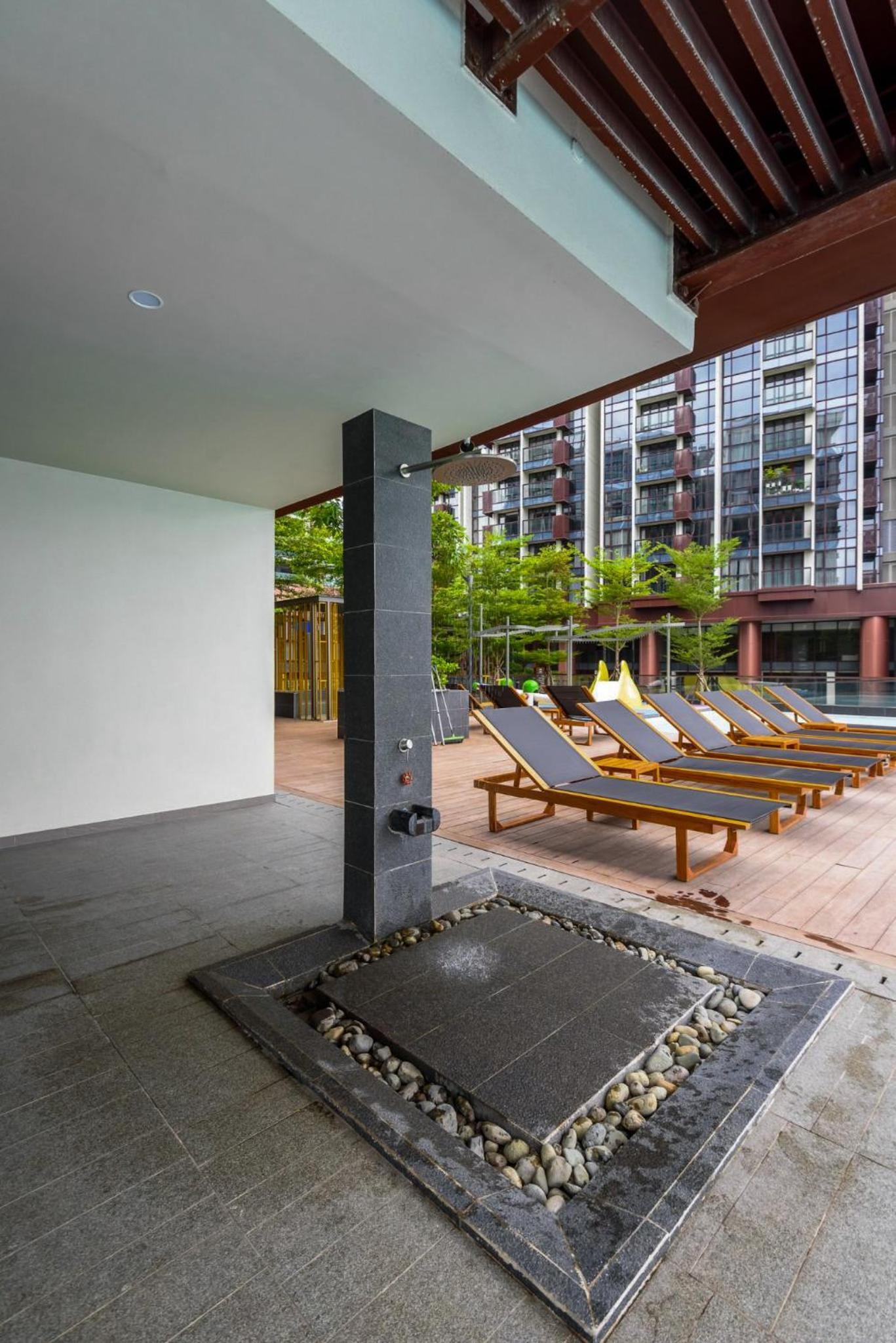 Metropole Luxury Apartment 96 Gym City Center, Infinity Pool