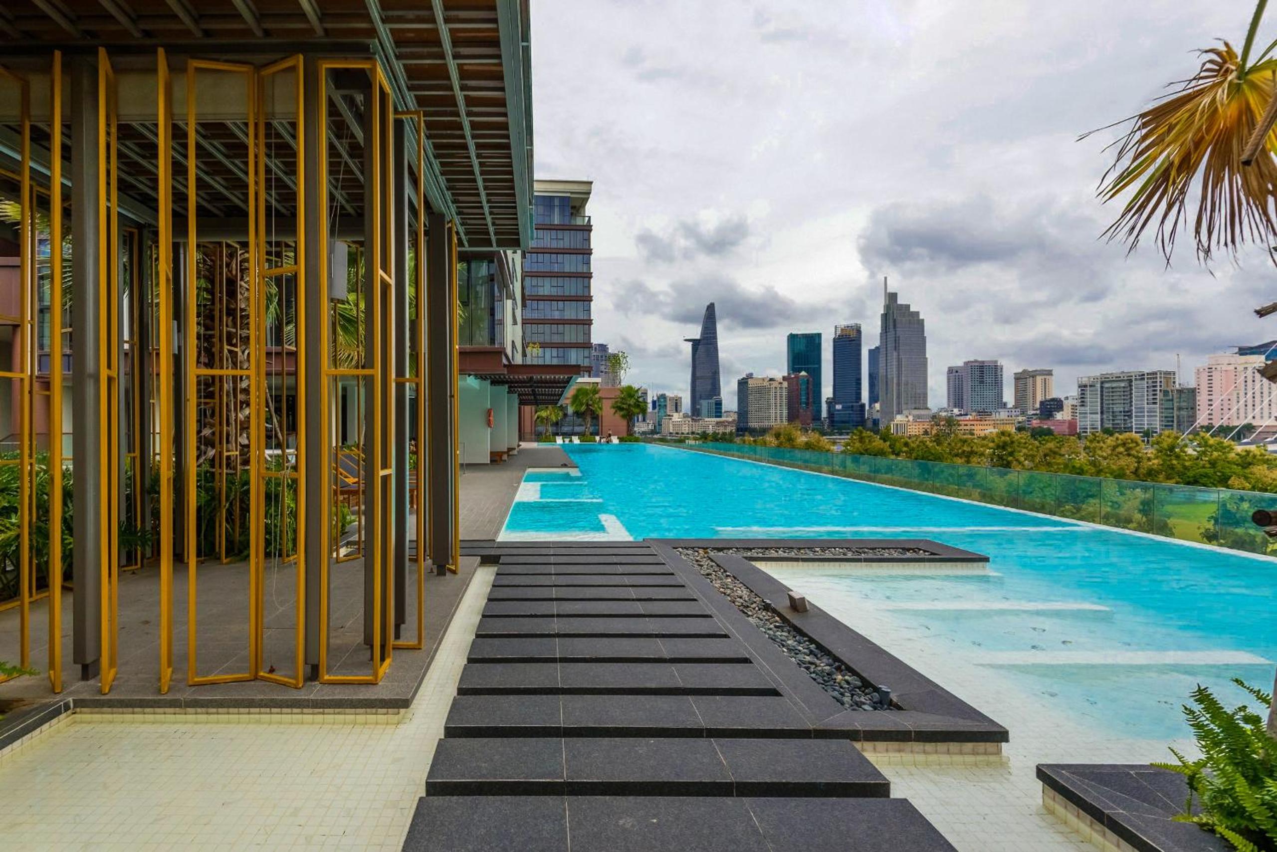 Metropole Luxury Apartment 96 Gym City Center, Infinity Pool