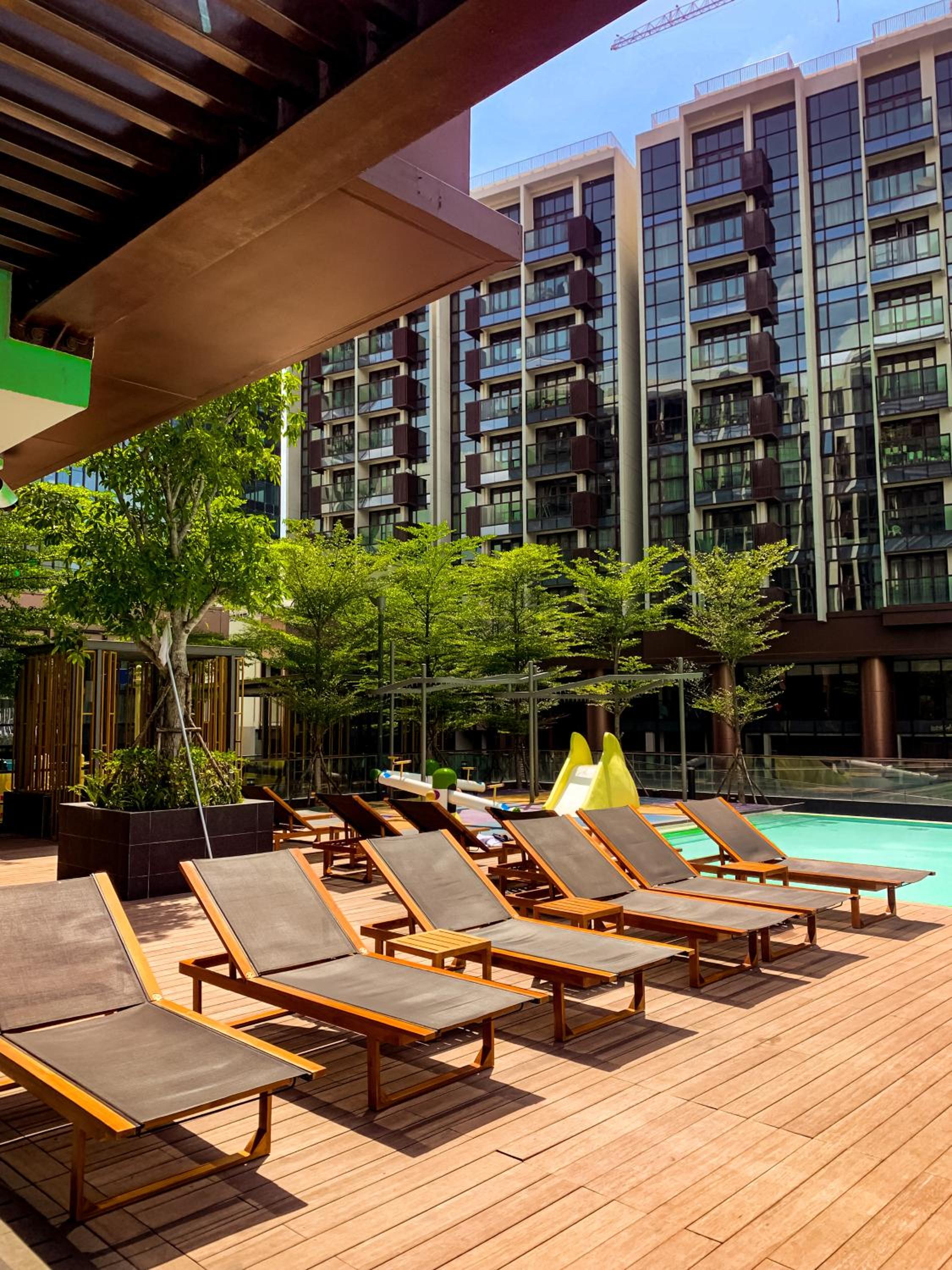 Metropole Luxury Apartment 96 Gym City Center, Infinity Pool