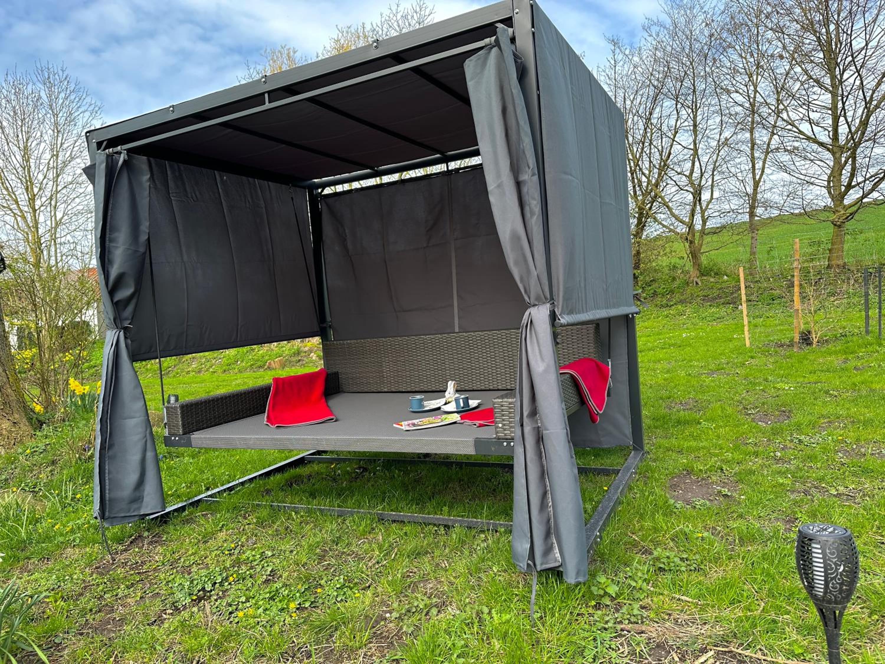 Ferienwohnung mit Luxusbad, Terrasse Ostseenähe