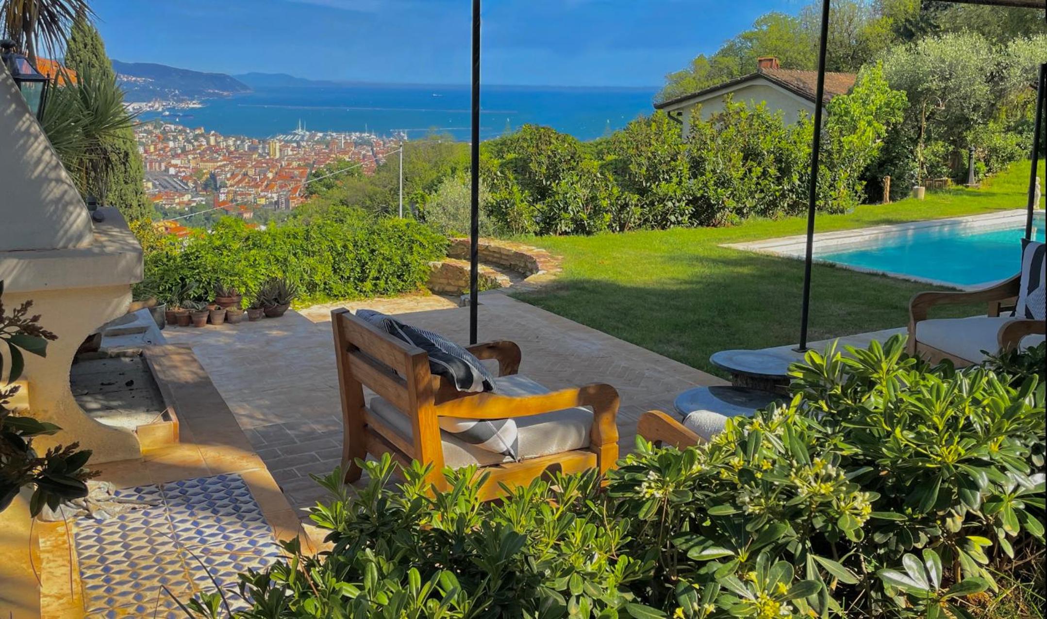 Villa SPENSER CINQUE TERRE LIGURIA - mytouristhome view 3