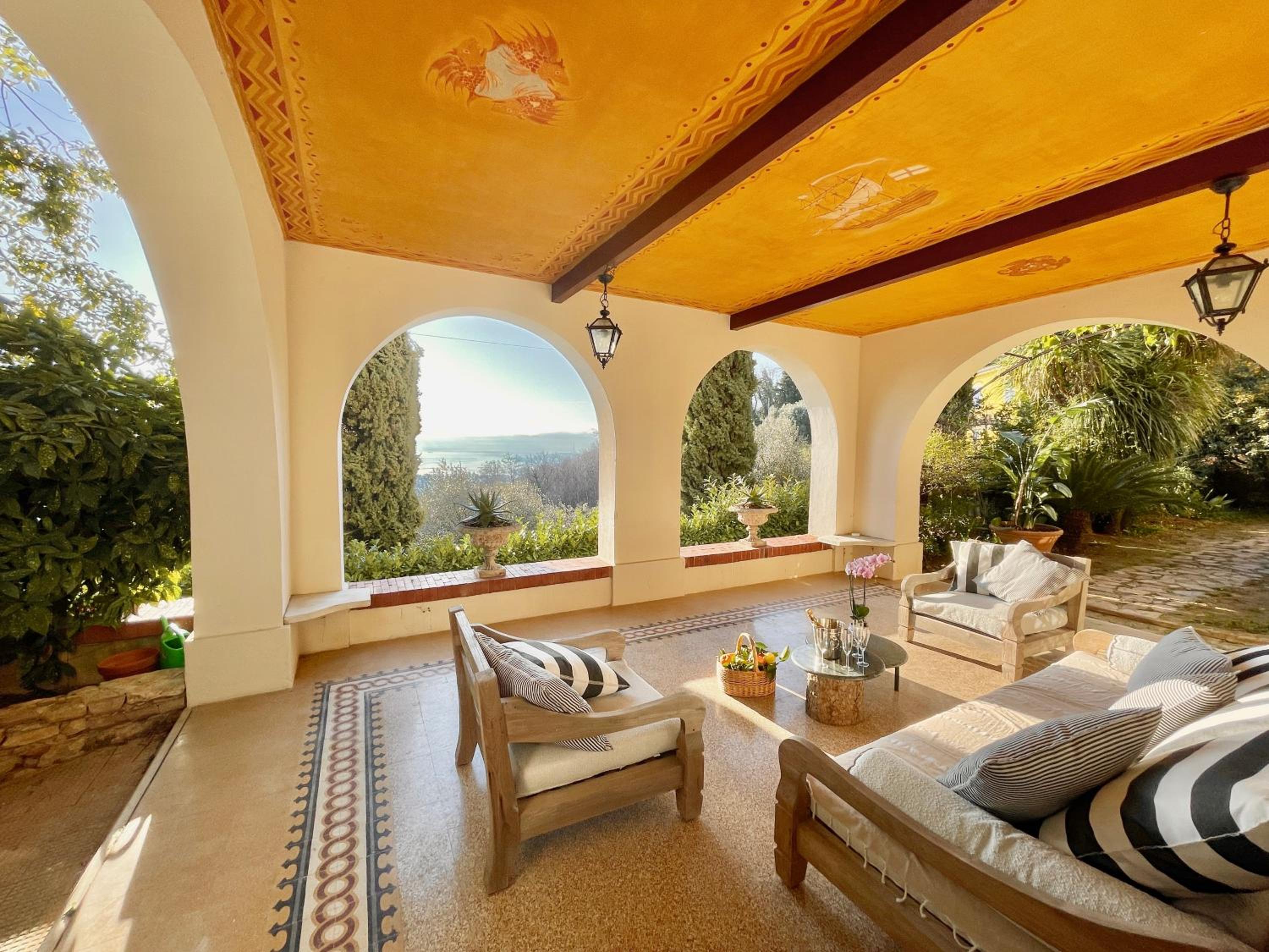 Villa SPENSER CINQUE TERRE LIGURIA - mytouristhome view 2