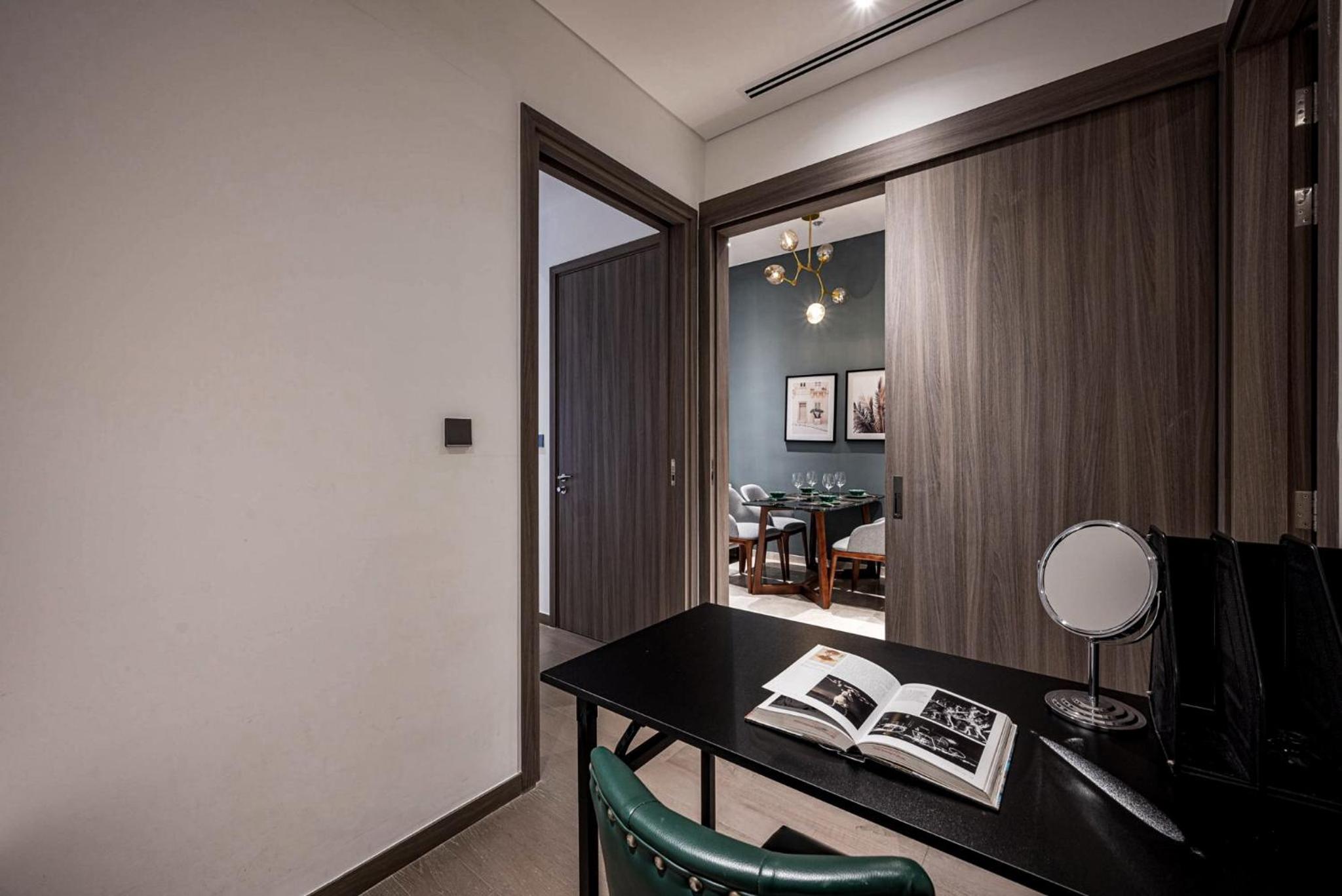 MarQ Luxury Apartment 25 Gym City Center, Infinity Pool