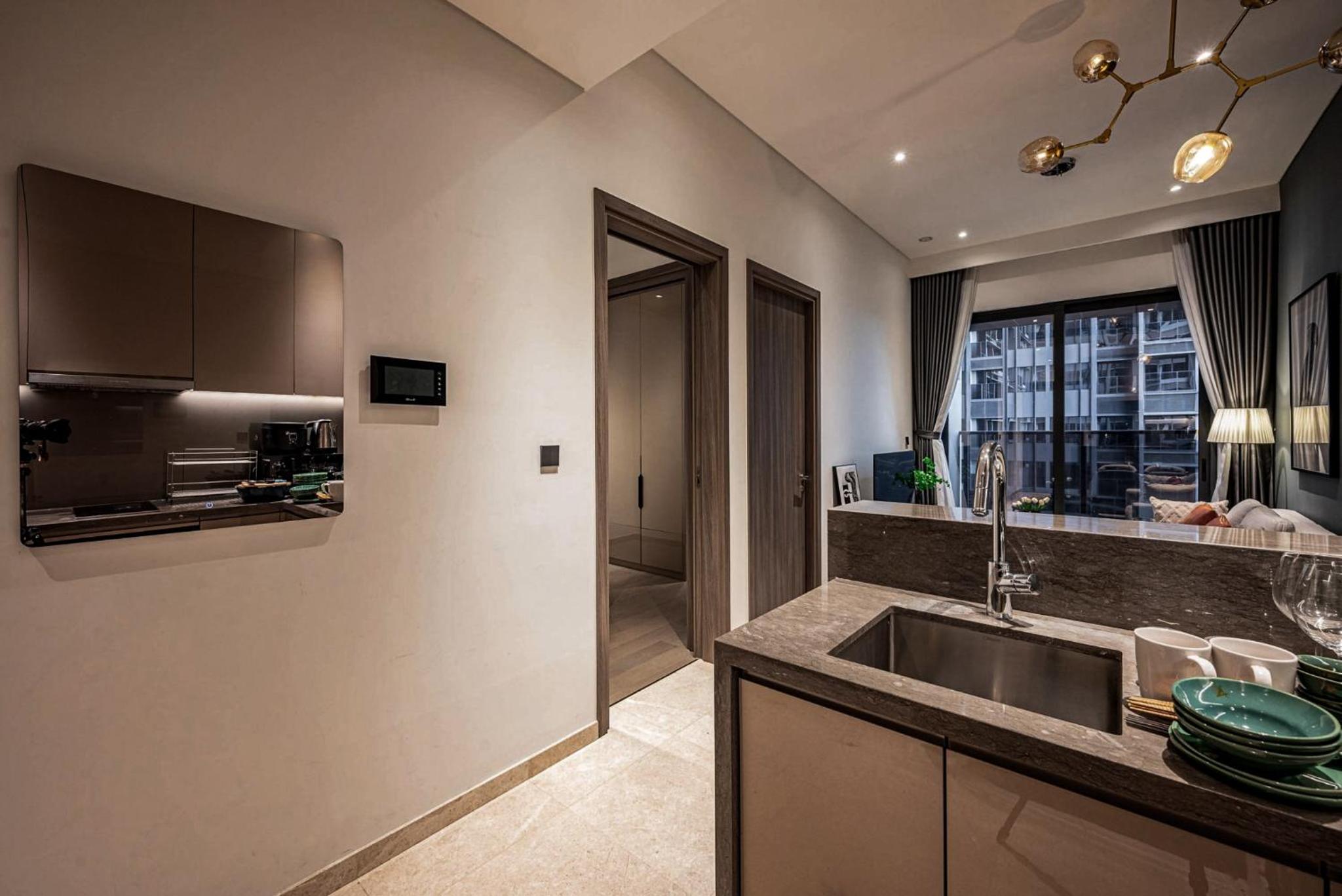 MarQ Luxury Apartment 25 Gym City Center, Infinity Pool