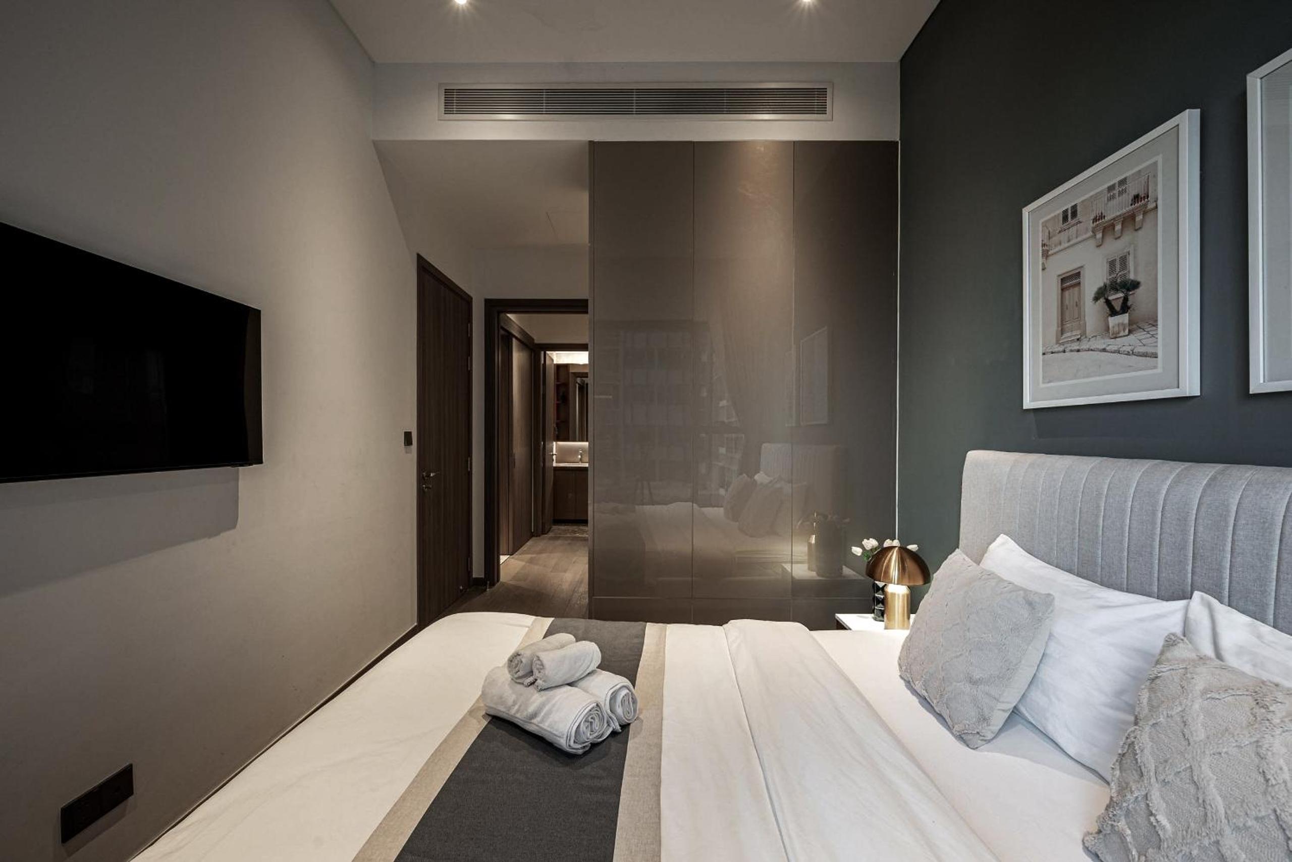 MarQ Luxury Apartment 25 Gym City Center, Infinity Pool