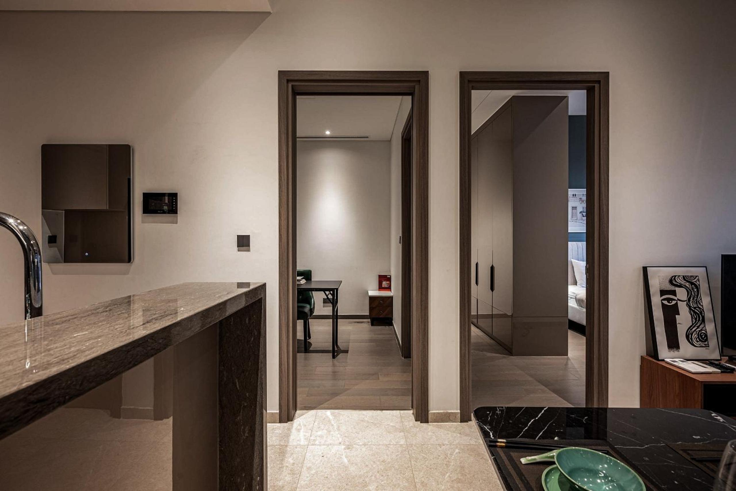 MarQ Luxury Apartment 25 Gym City Center, Infinity Pool