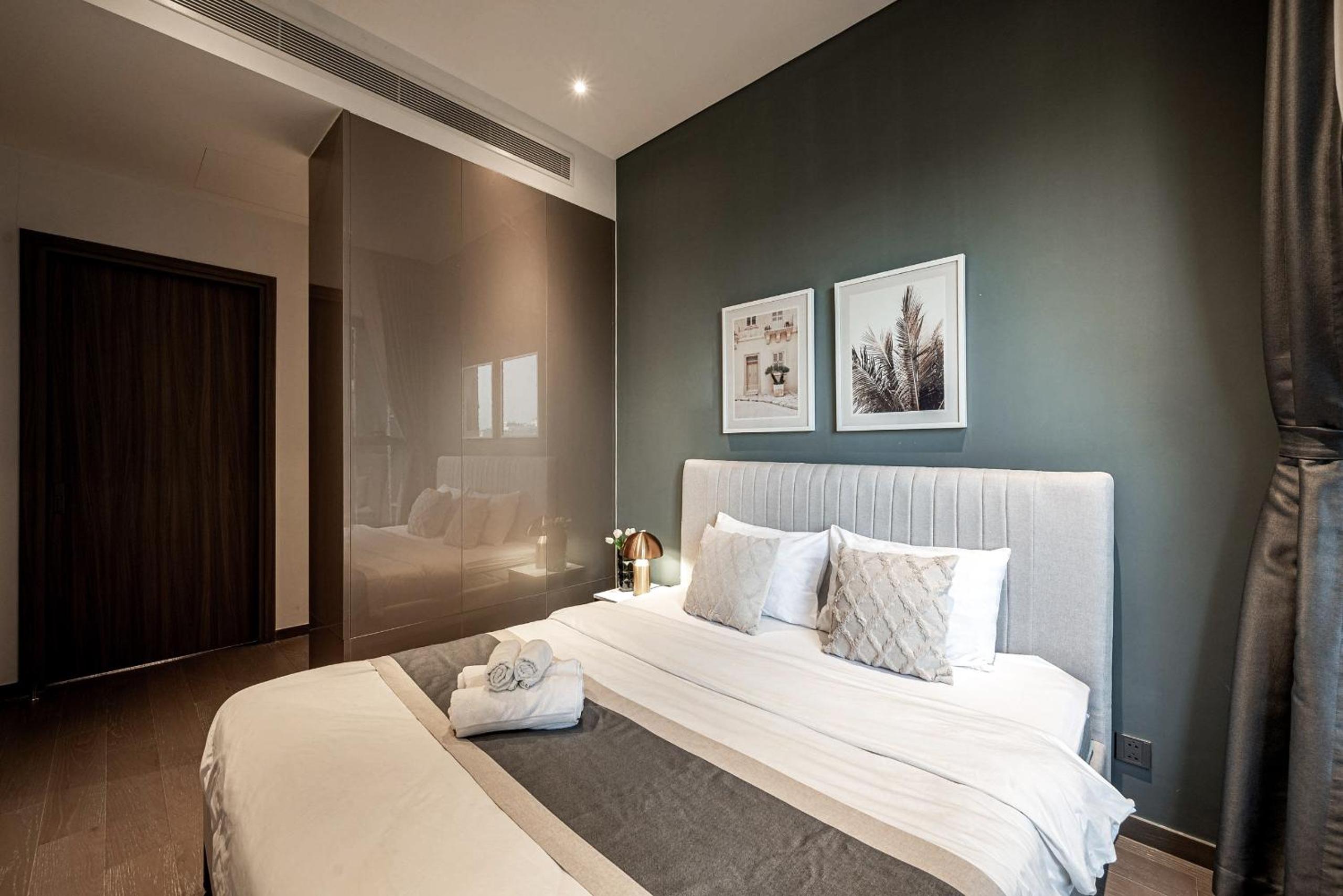 MarQ Luxury Apartment 25 Gym City Center, Infinity Pool