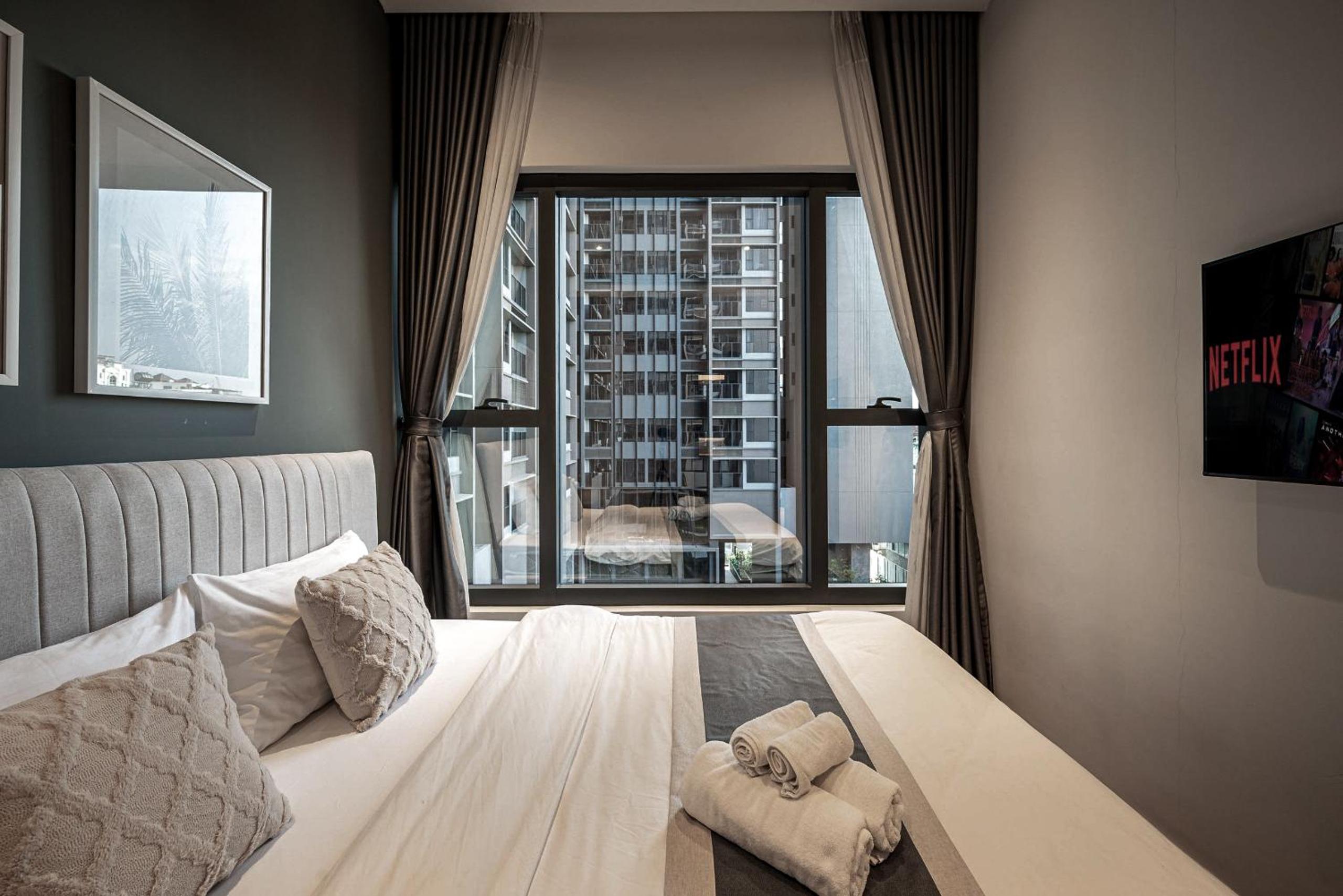 MarQ Luxury Apartment 25 Gym City Center, Infinity Pool