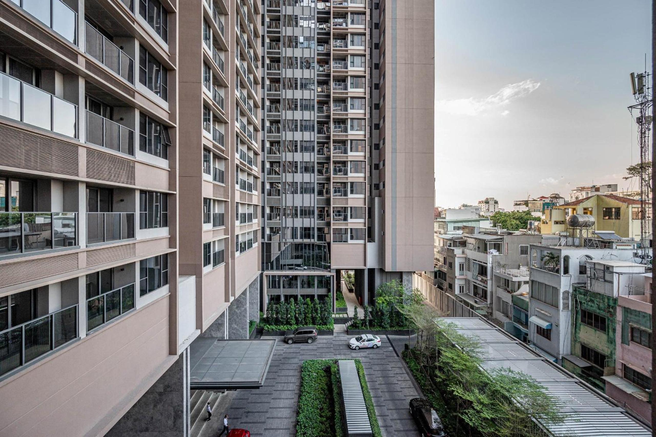 MarQ Luxury Apartment 25 Gym City Center, Infinity Pool