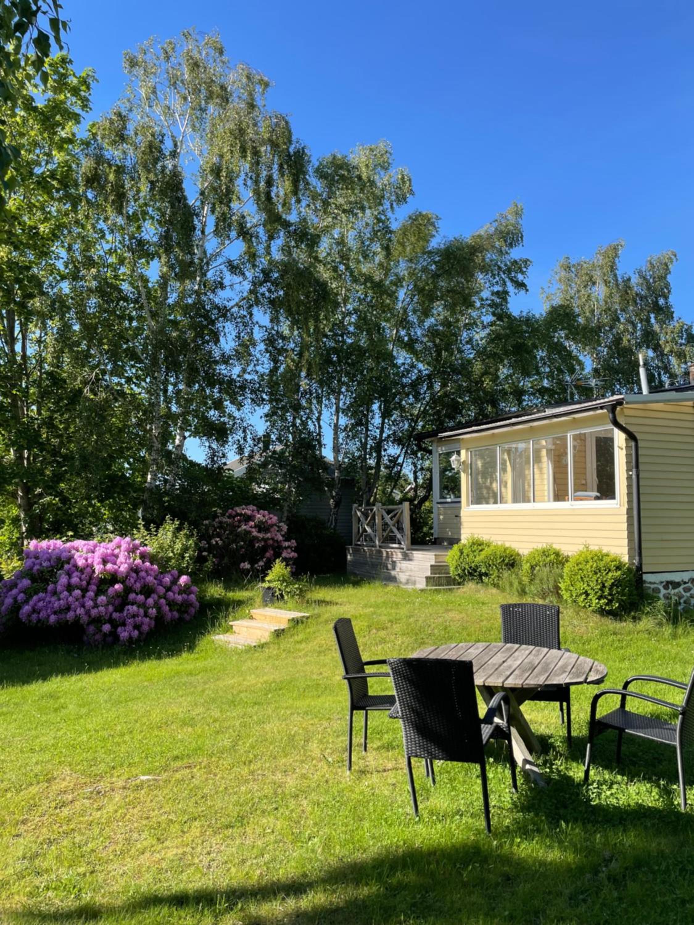 Nice child-friendly house 200m from beautiful beach,near Kullaberg view 4
