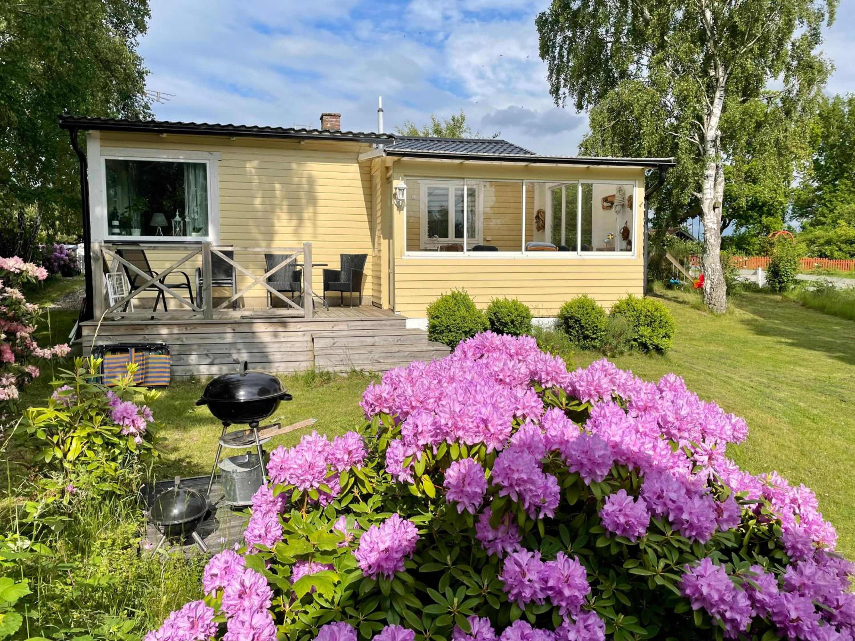 Nice child-friendly house 200m from beautiful beach,near Kullaberg view 5