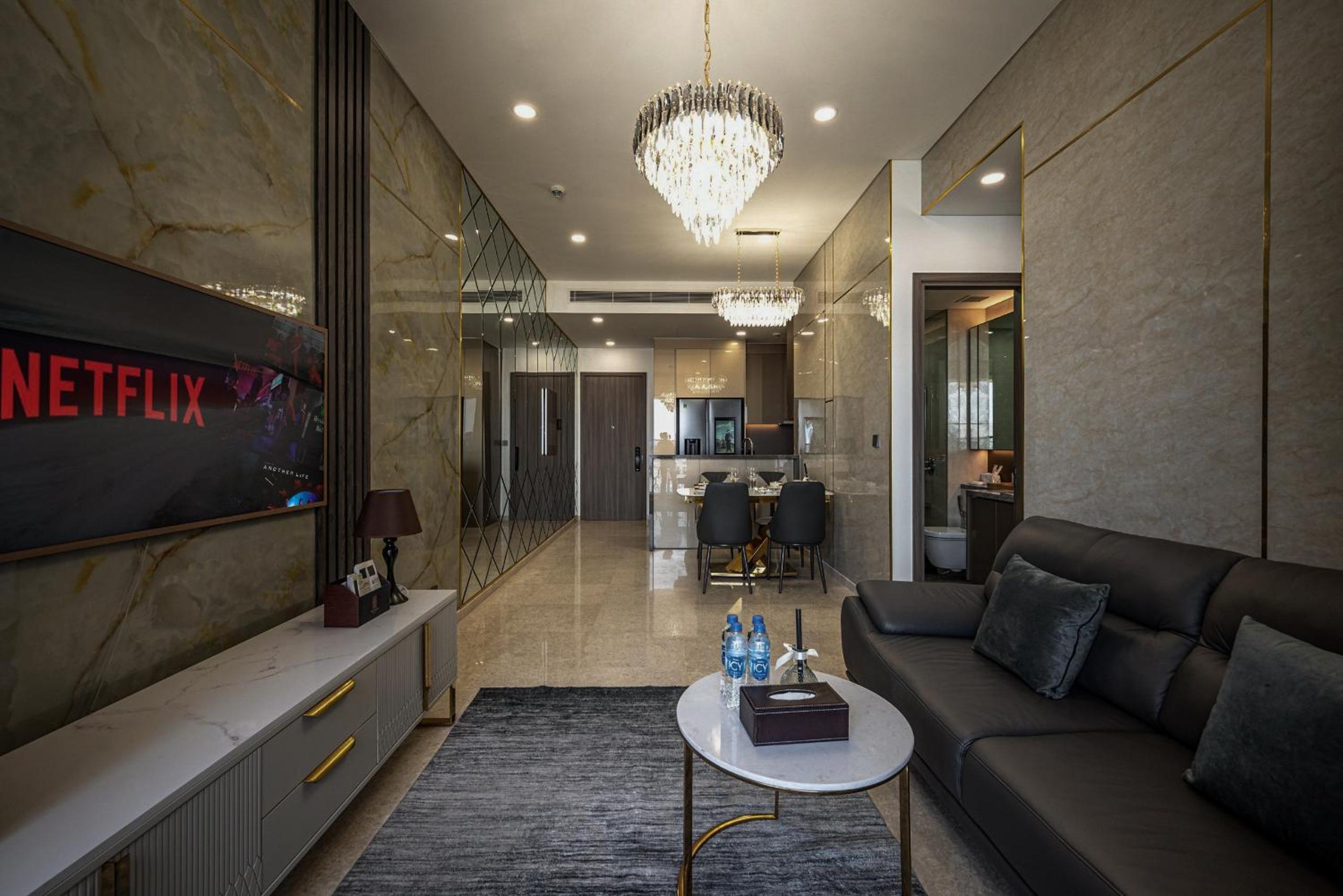 MarQ Luxury Apartment 229 Inifity Pool Gym City Center