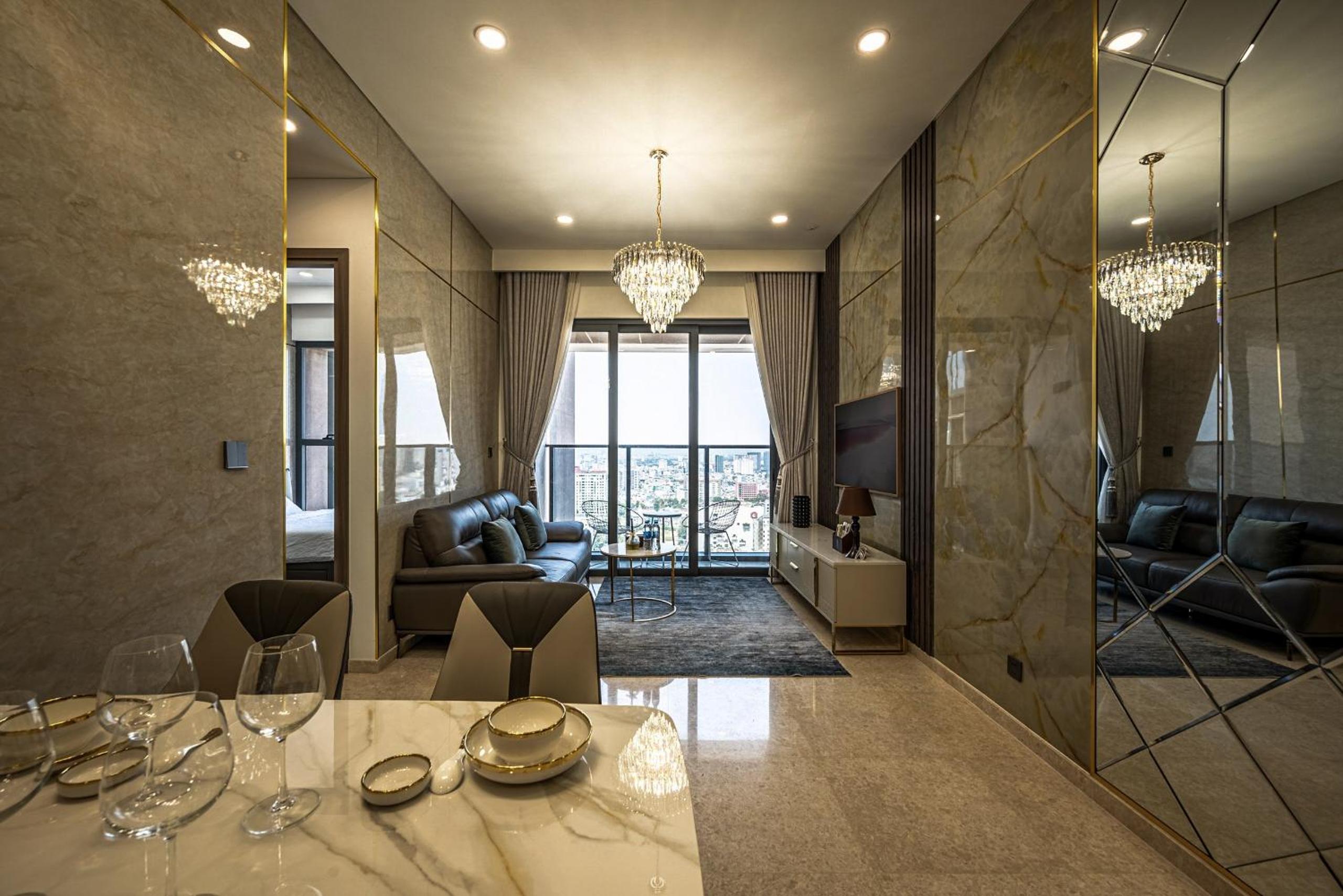 MarQ Luxury Apartment 229 Inifity Pool Gym City Center