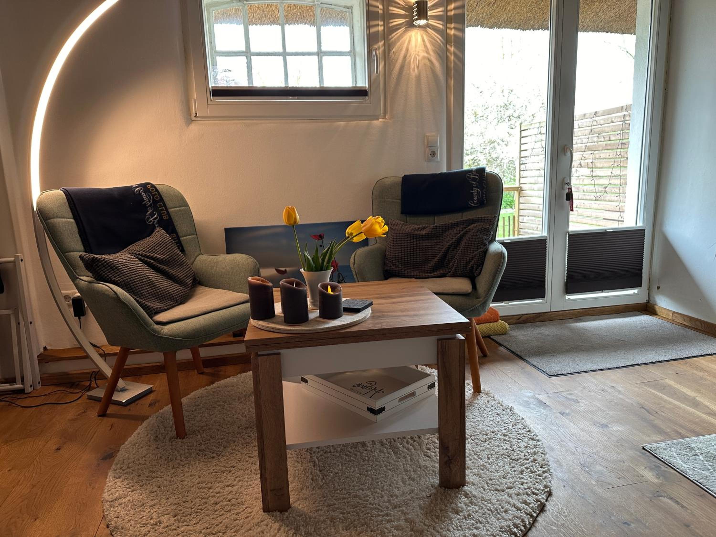 Ferienwohnung mit Luxusbad, Terrasse Ostseenähe