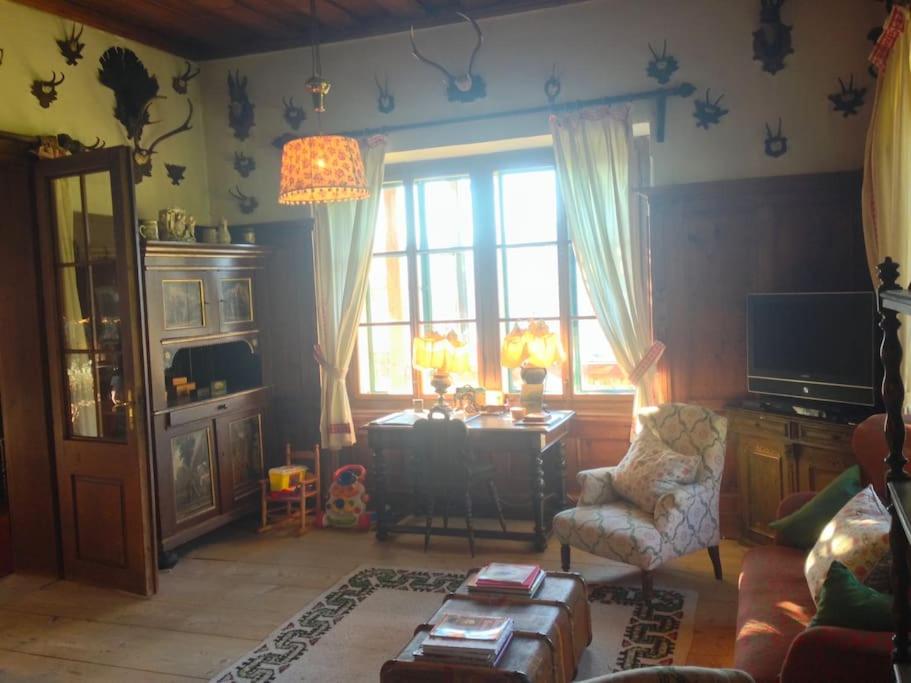 Charming Villa Lynden at foot of Loser, overlooking lake