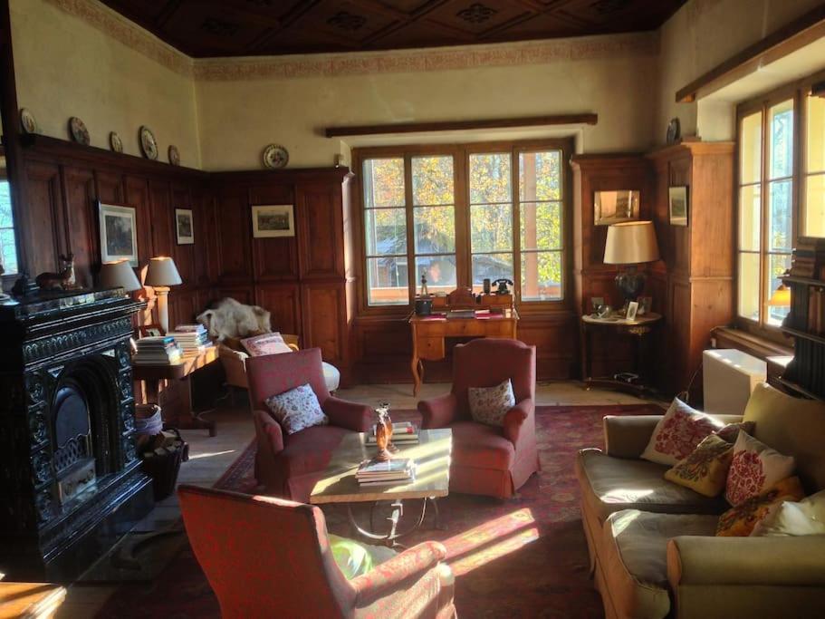 Charming Villa Lynden at foot of Loser, overlooking lake