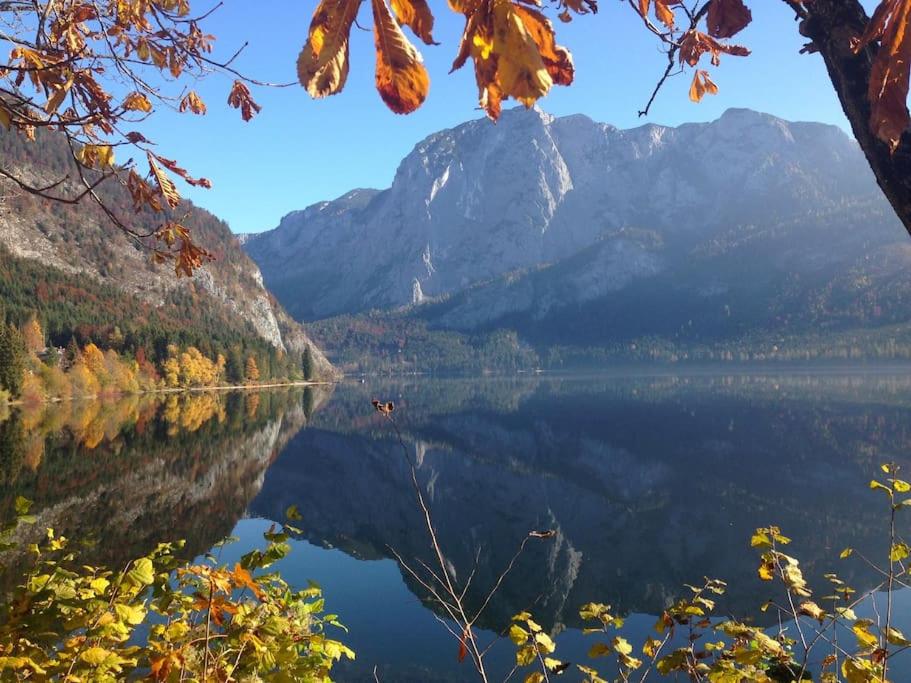 Charming Villa Lynden at foot of Loser, overlooking lake