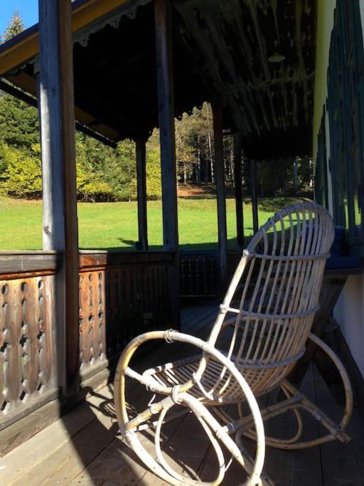 Charming Villa Lynden at foot of Loser, overlooking lake